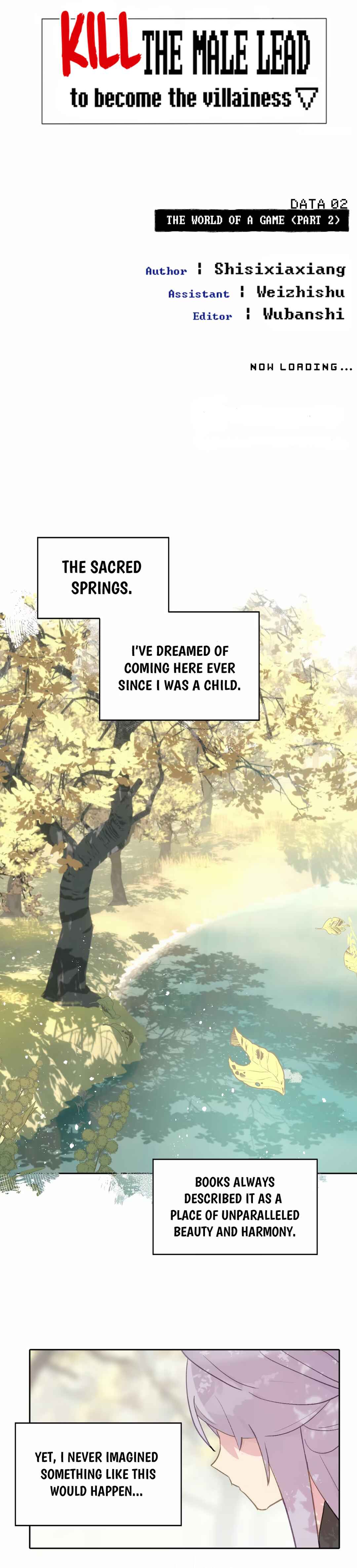 Kill the Male Lead to Become the Villainess Chapter 2 - Page 6