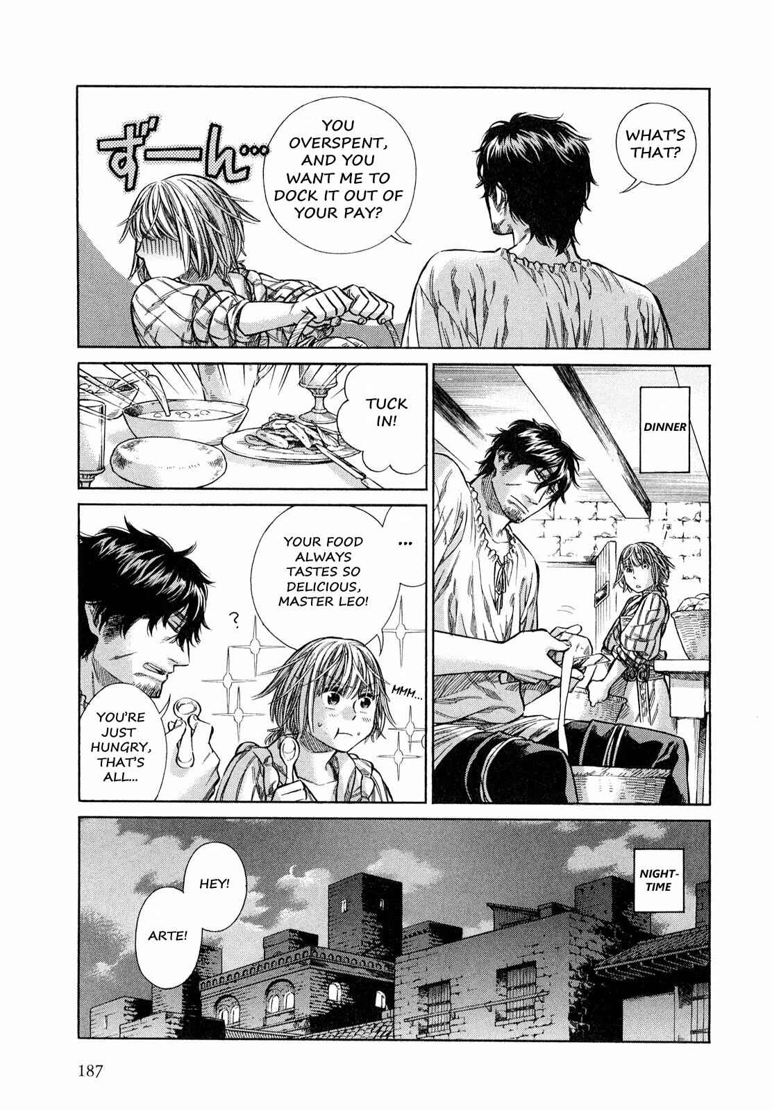 Arte Chapter 15.5 - Page 10