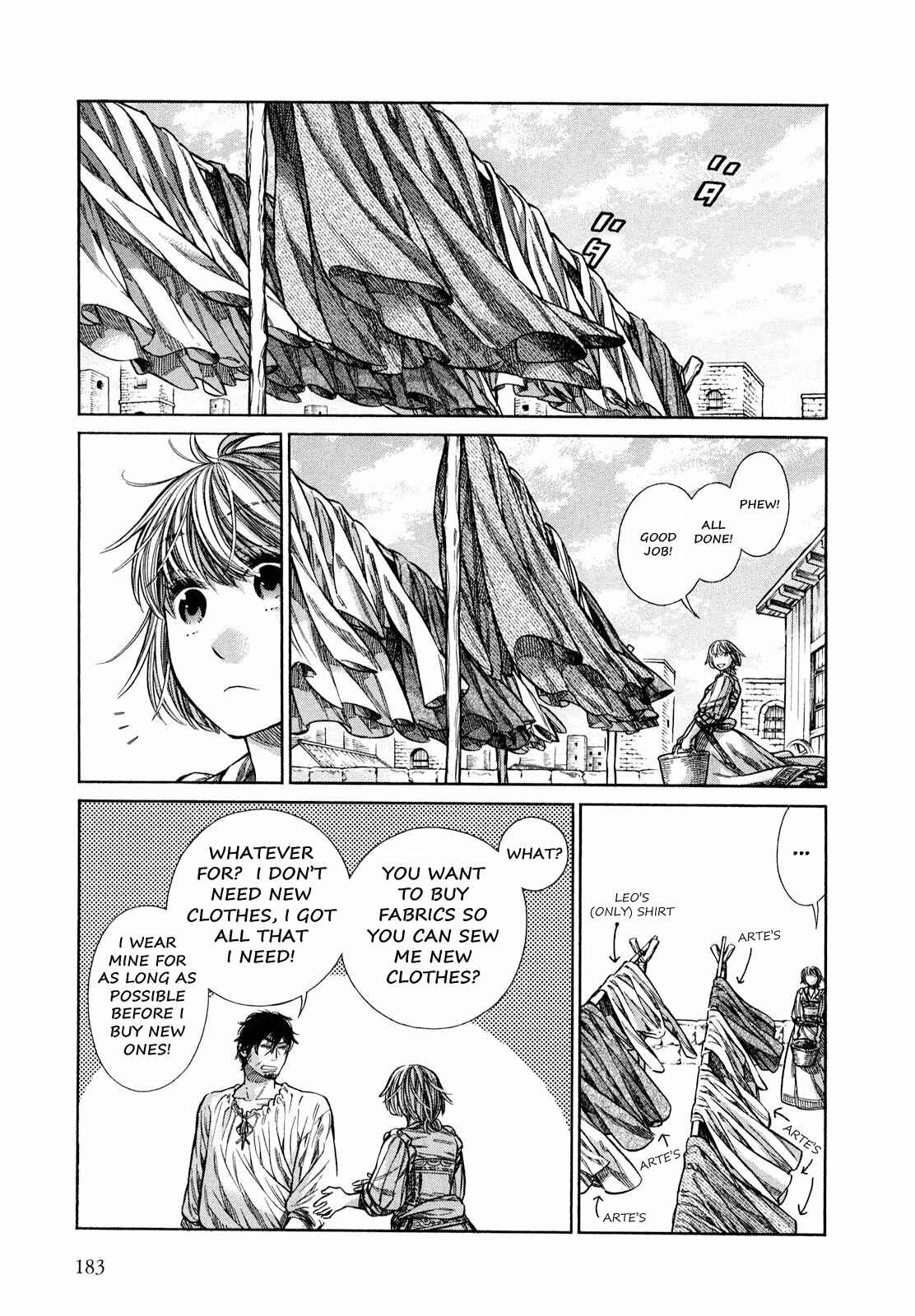 Arte Chapter 15.5 - Page 6