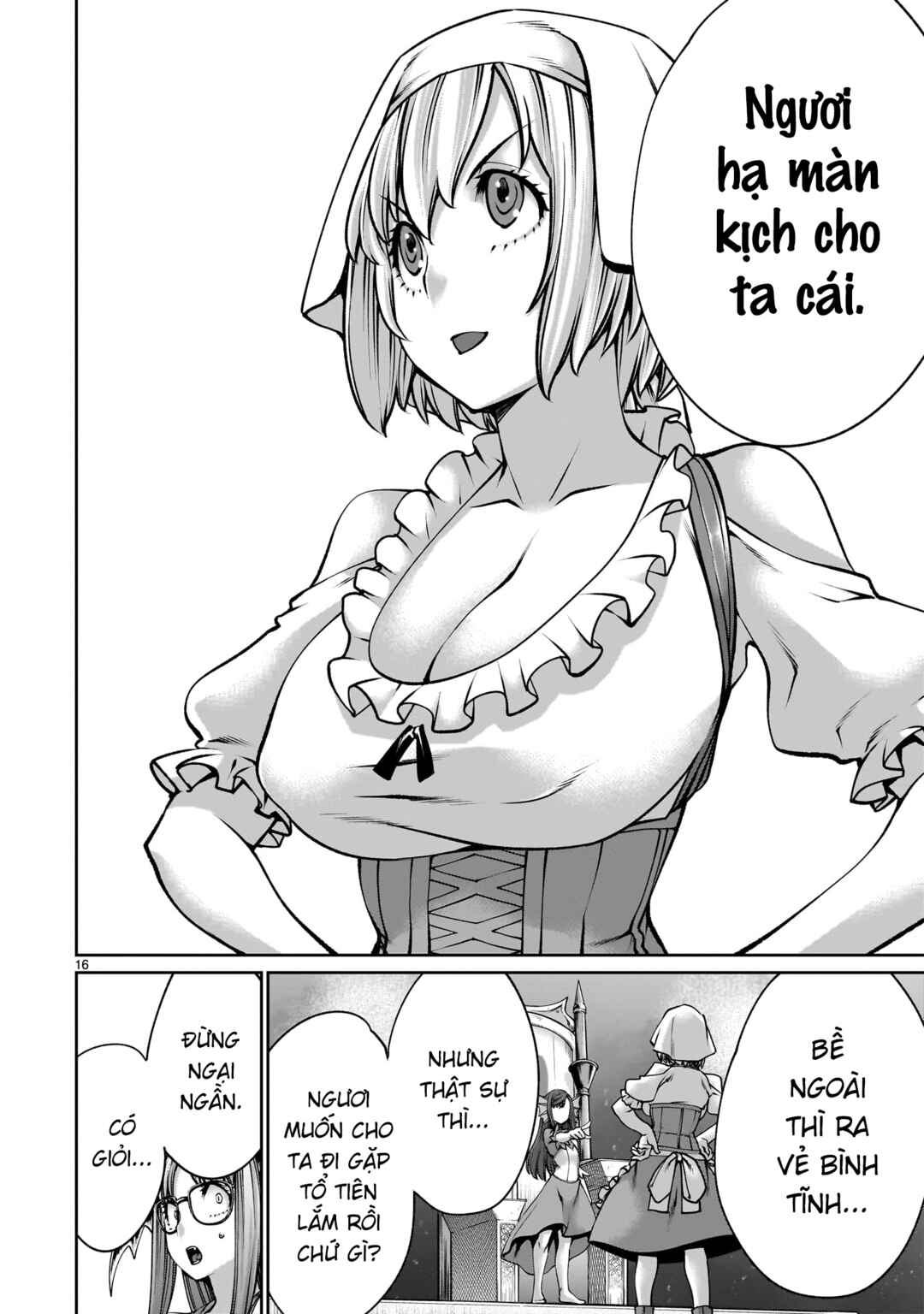Saikyou Skill "Inochigoi" de Kuyashii Kedo Musou Shichau Moto Maou-sama no Sekai Seifuku Katsudou Chapter 11 - Page 15