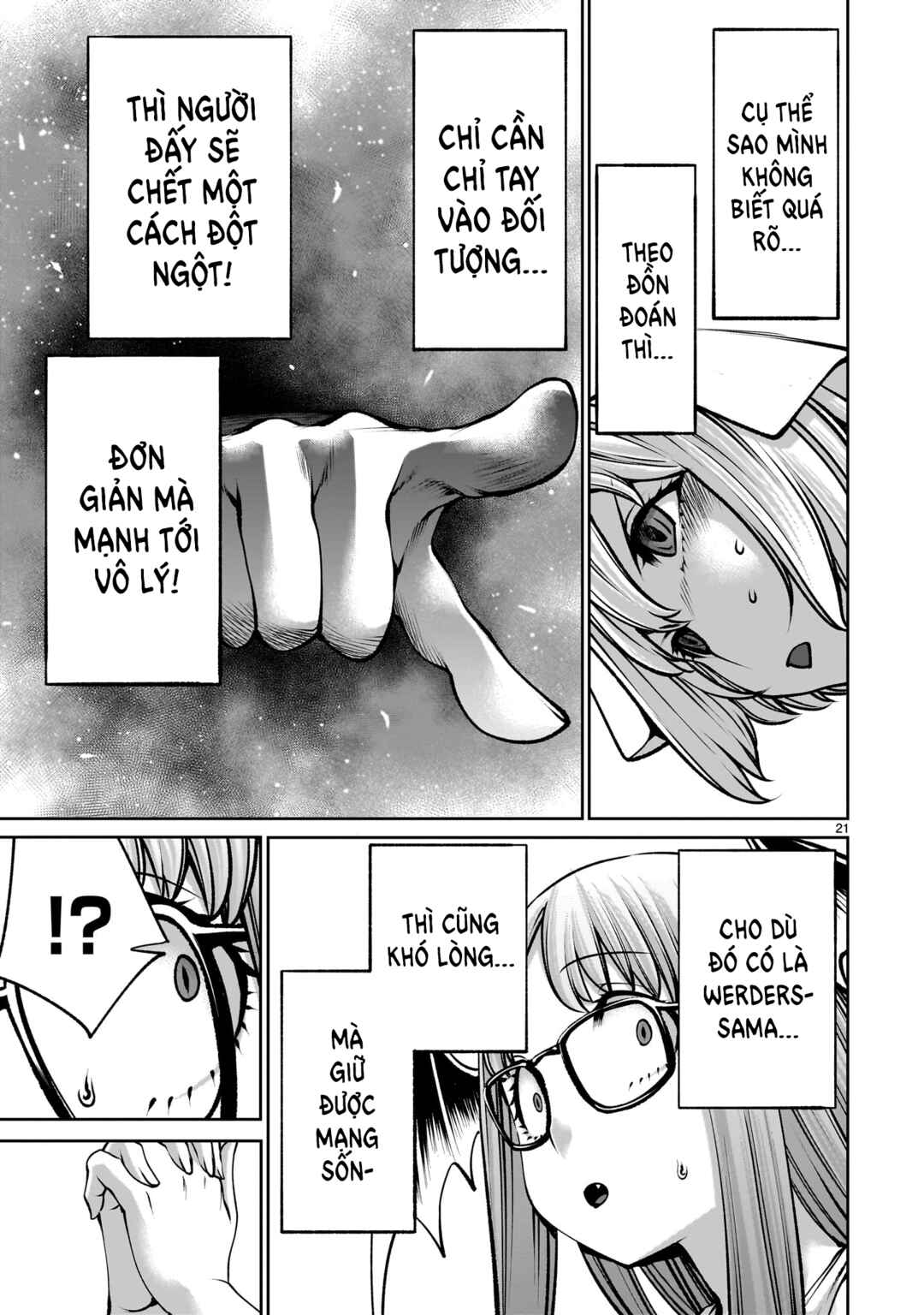 Saikyou Skill "Inochigoi" de Kuyashii Kedo Musou Shichau Moto Maou-sama no Sekai Seifuku Katsudou Chapter 11 - Page 20