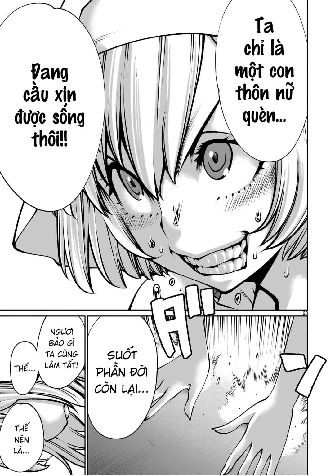 Saikyou Skill "Inochigoi" de Kuyashii Kedo Musou Shichau Moto Maou-sama no Sekai Seifuku Katsudou Chapter 11 - Page 22