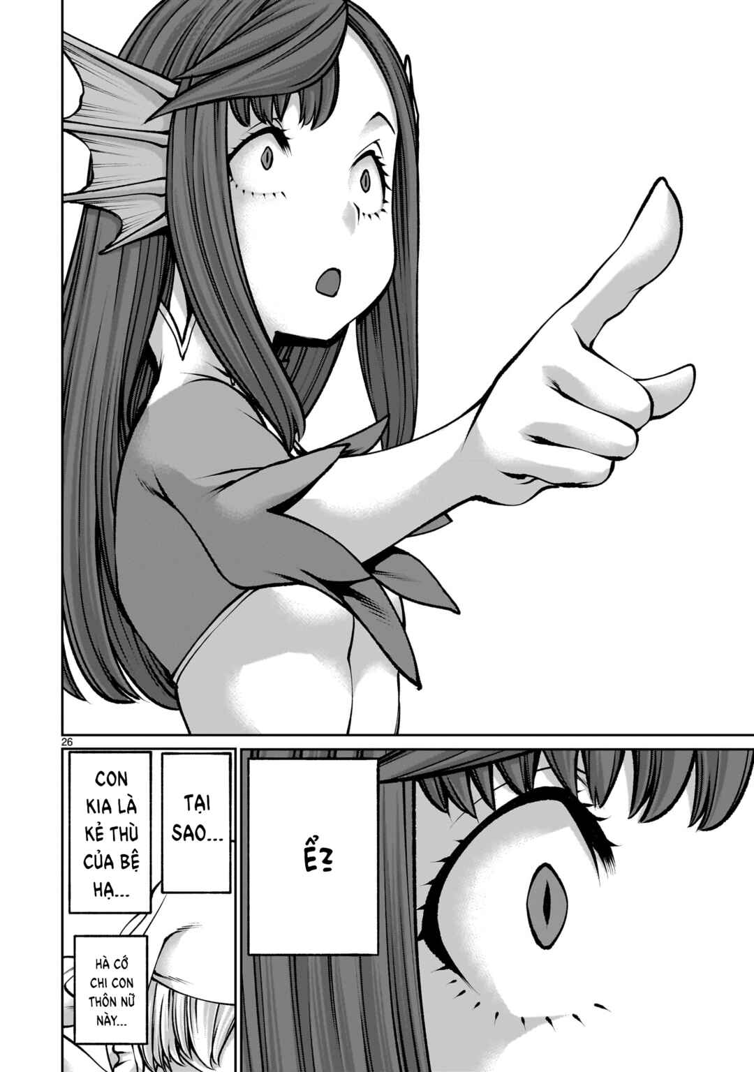 Saikyou Skill "Inochigoi" de Kuyashii Kedo Musou Shichau Moto Maou-sama no Sekai Seifuku Katsudou Chapter 11 - Page 24