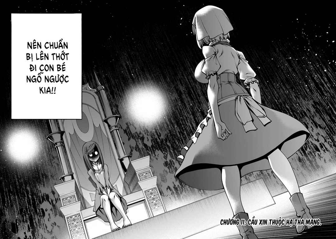 Saikyou Skill "Inochigoi" de Kuyashii Kedo Musou Shichau Moto Maou-sama no Sekai Seifuku Katsudou Chapter 11 - Page 4