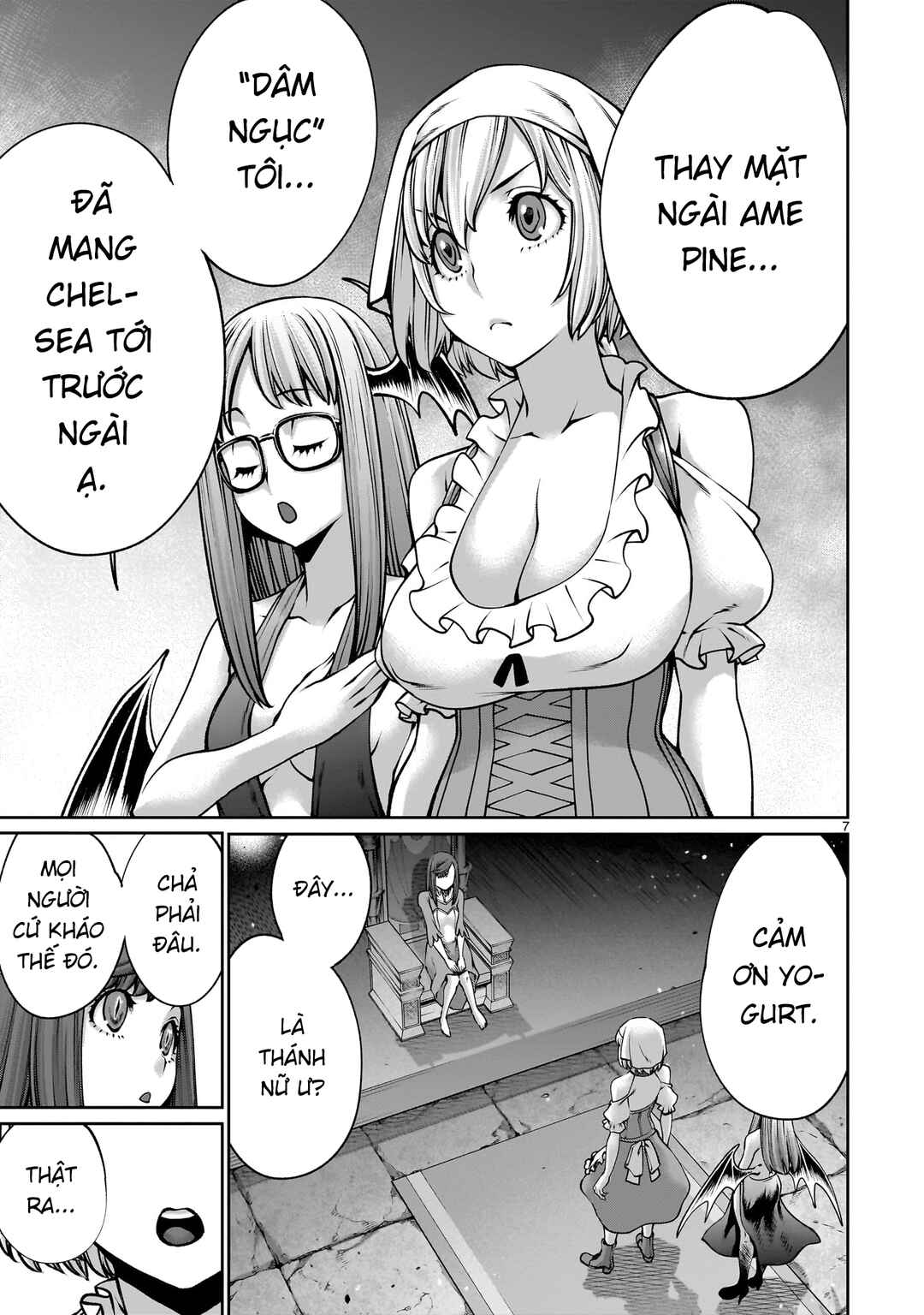 Saikyou Skill "Inochigoi" de Kuyashii Kedo Musou Shichau Moto Maou-sama no Sekai Seifuku Katsudou Chapter 11 - Page 6
