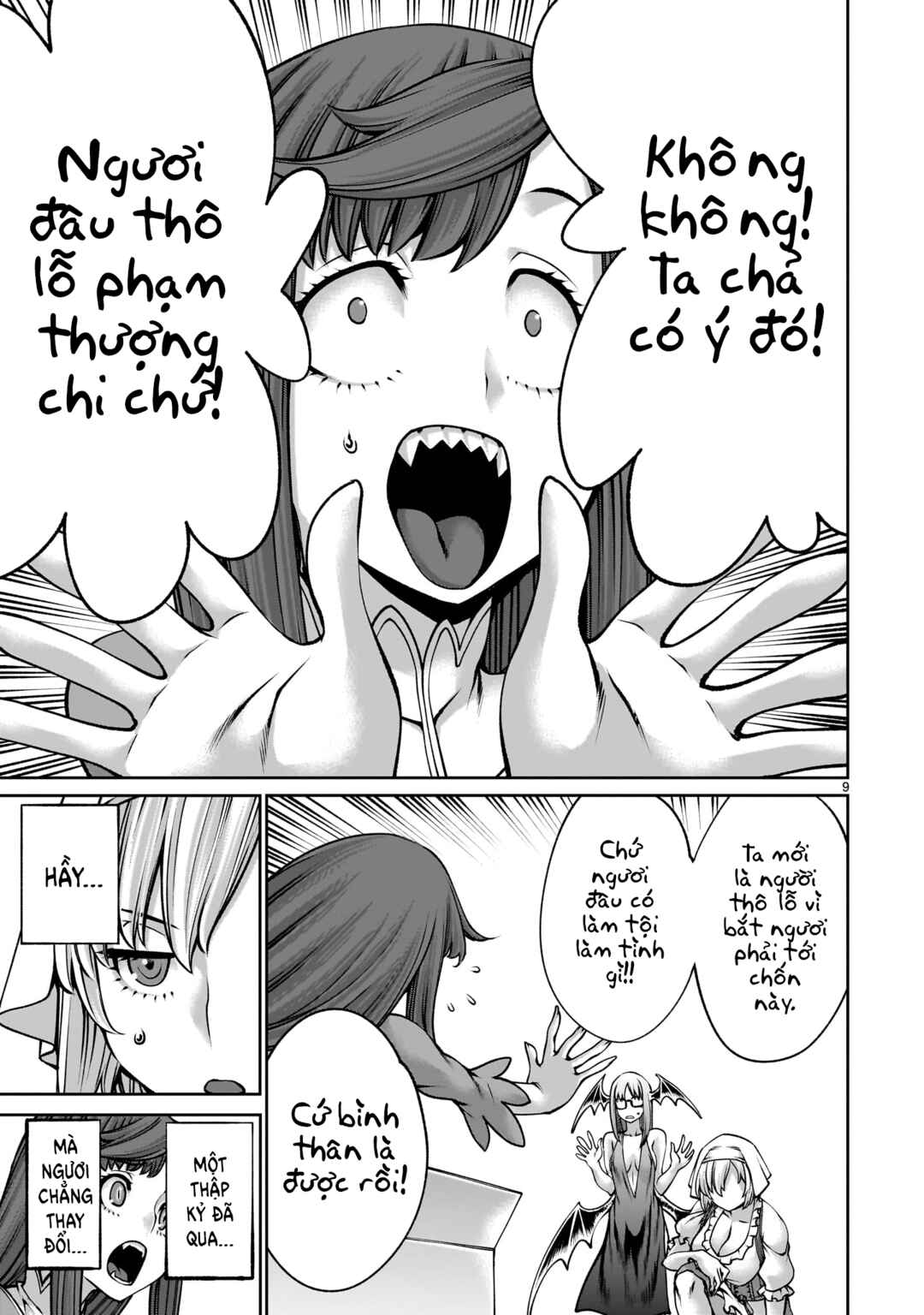Saikyou Skill "Inochigoi" de Kuyashii Kedo Musou Shichau Moto Maou-sama no Sekai Seifuku Katsudou Chapter 11 - Page 8