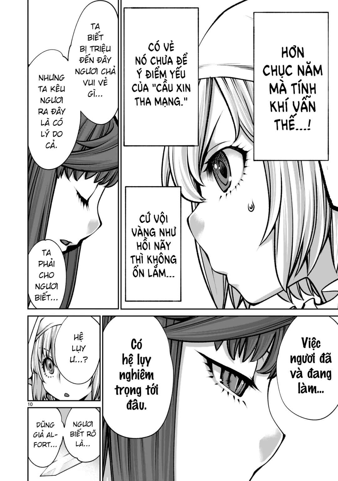 Saikyou Skill "Inochigoi" de Kuyashii Kedo Musou Shichau Moto Maou-sama no Sekai Seifuku Katsudou Chapter 11 - Page 9