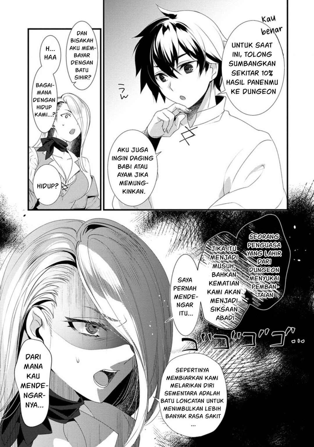 Gedou Tenisha no Harem Dungeon Seisakuki Chapter 10 - Page 10
