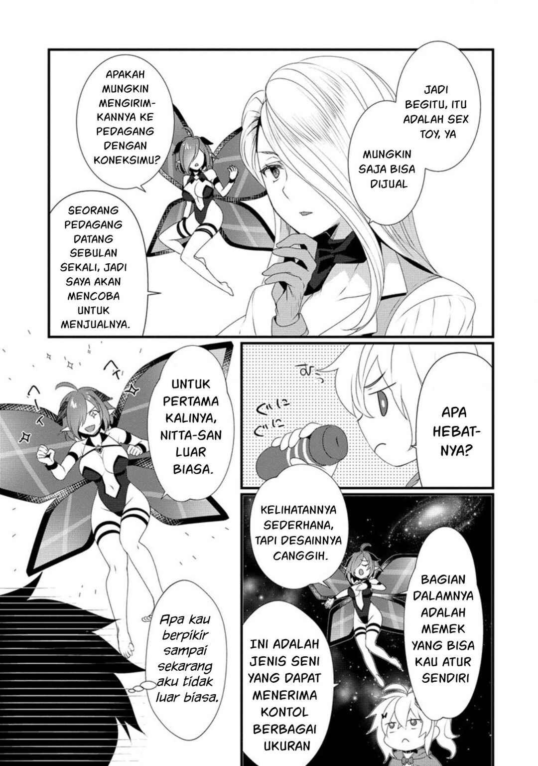 Gedou Tenisha no Harem Dungeon Seisakuki Chapter 10 - Page 14