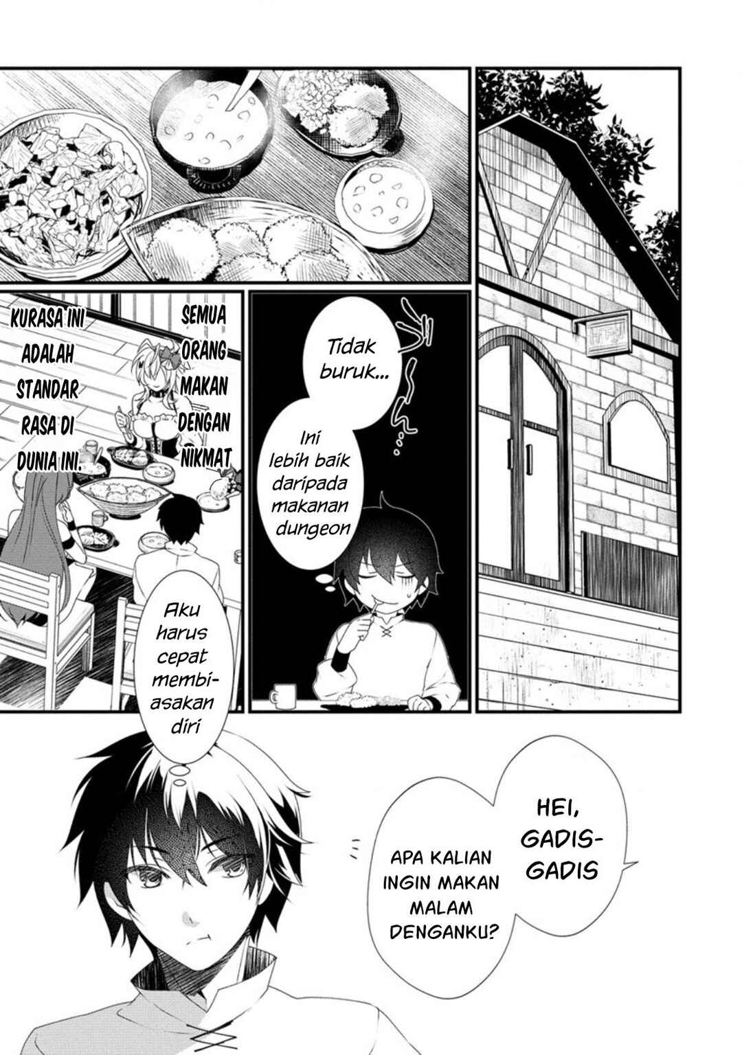 Gedou Tenisha no Harem Dungeon Seisakuki Chapter 10 - Page 16