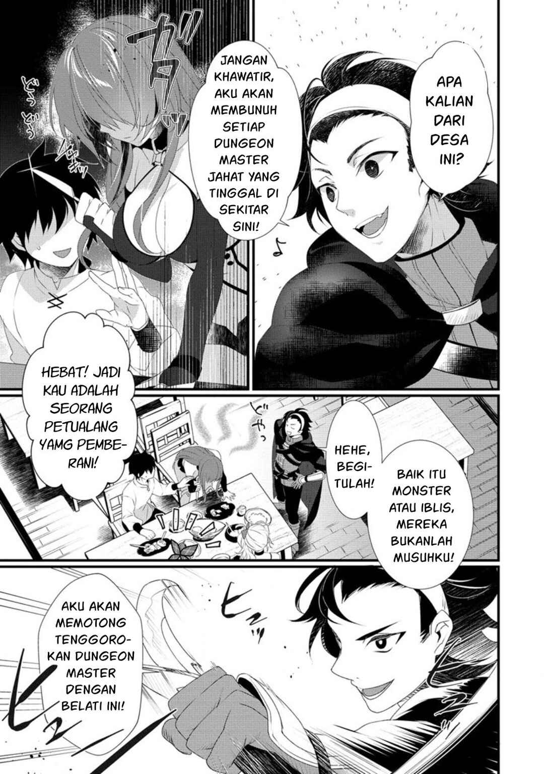 Gedou Tenisha no Harem Dungeon Seisakuki Chapter 10 - Page 18