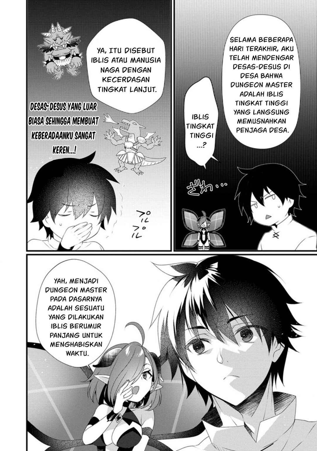 Gedou Tenisha no Harem Dungeon Seisakuki Chapter 10 - Page 19