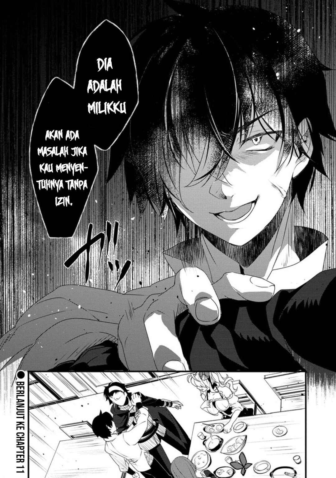 Gedou Tenisha no Harem Dungeon Seisakuki Chapter 10 - Page 23