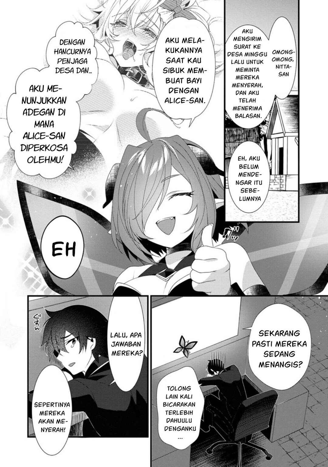 Gedou Tenisha no Harem Dungeon Seisakuki Chapter 10 - Page 3