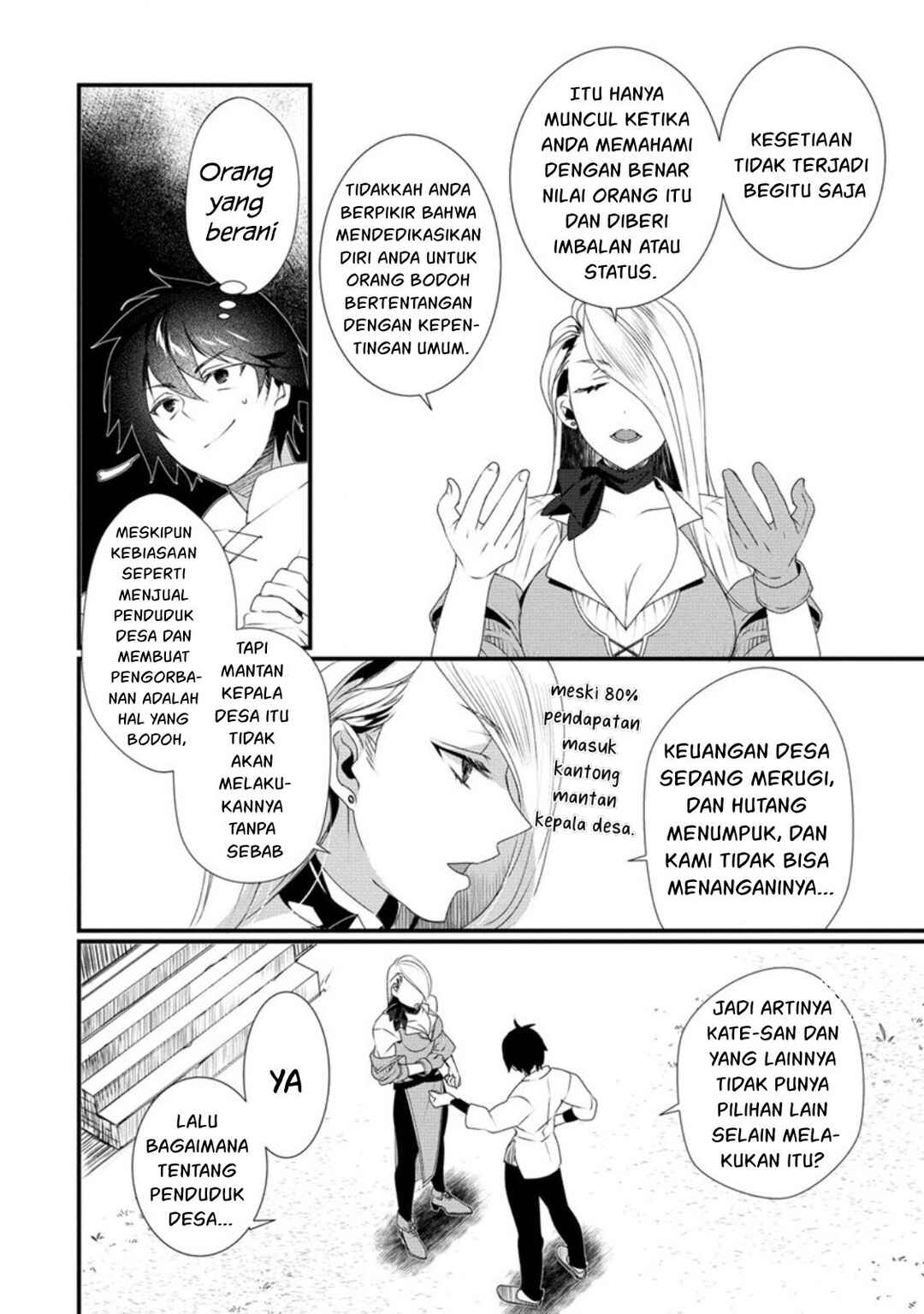Gedou Tenisha no Harem Dungeon Seisakuki Chapter 10 - Page 9
