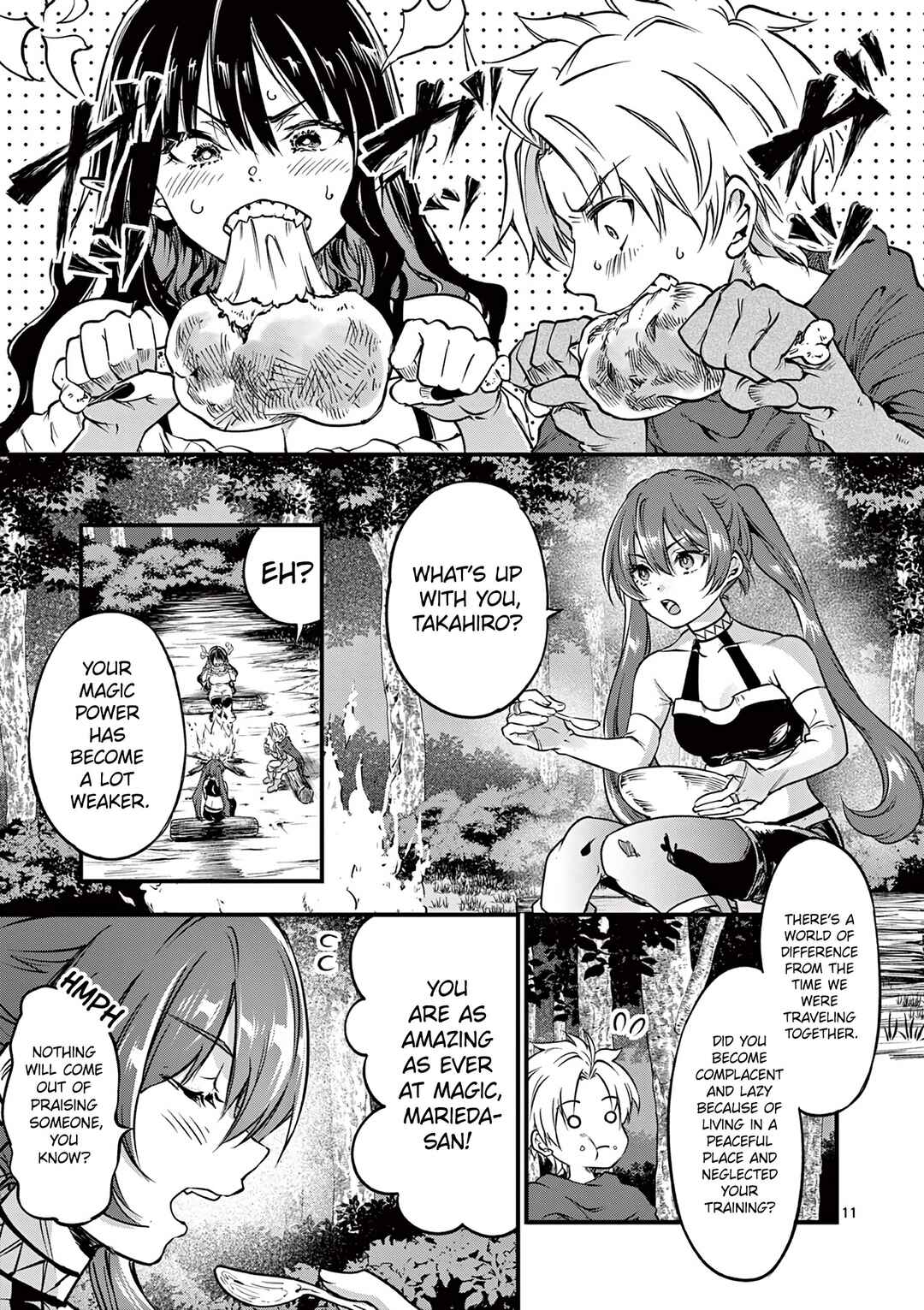 Lilia · Pregnant · The · World · End Chapter 22 - Page 12