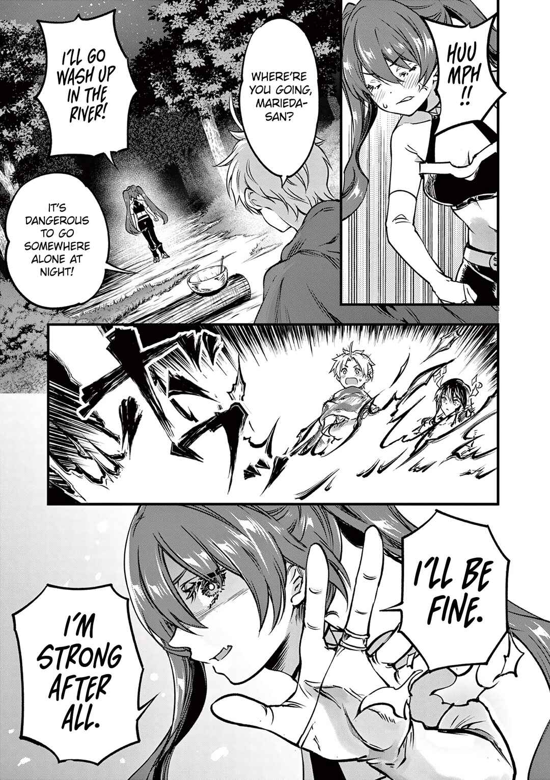 Lilia · Pregnant · The · World · End Chapter 22 - Page 14