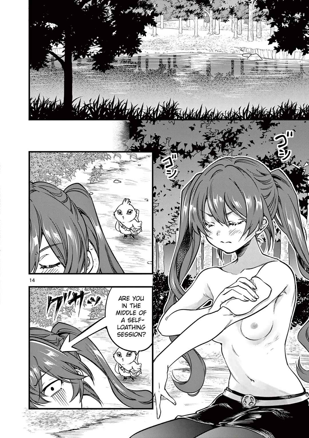 Lilia · Pregnant · The · World · End Chapter 22 - Page 15