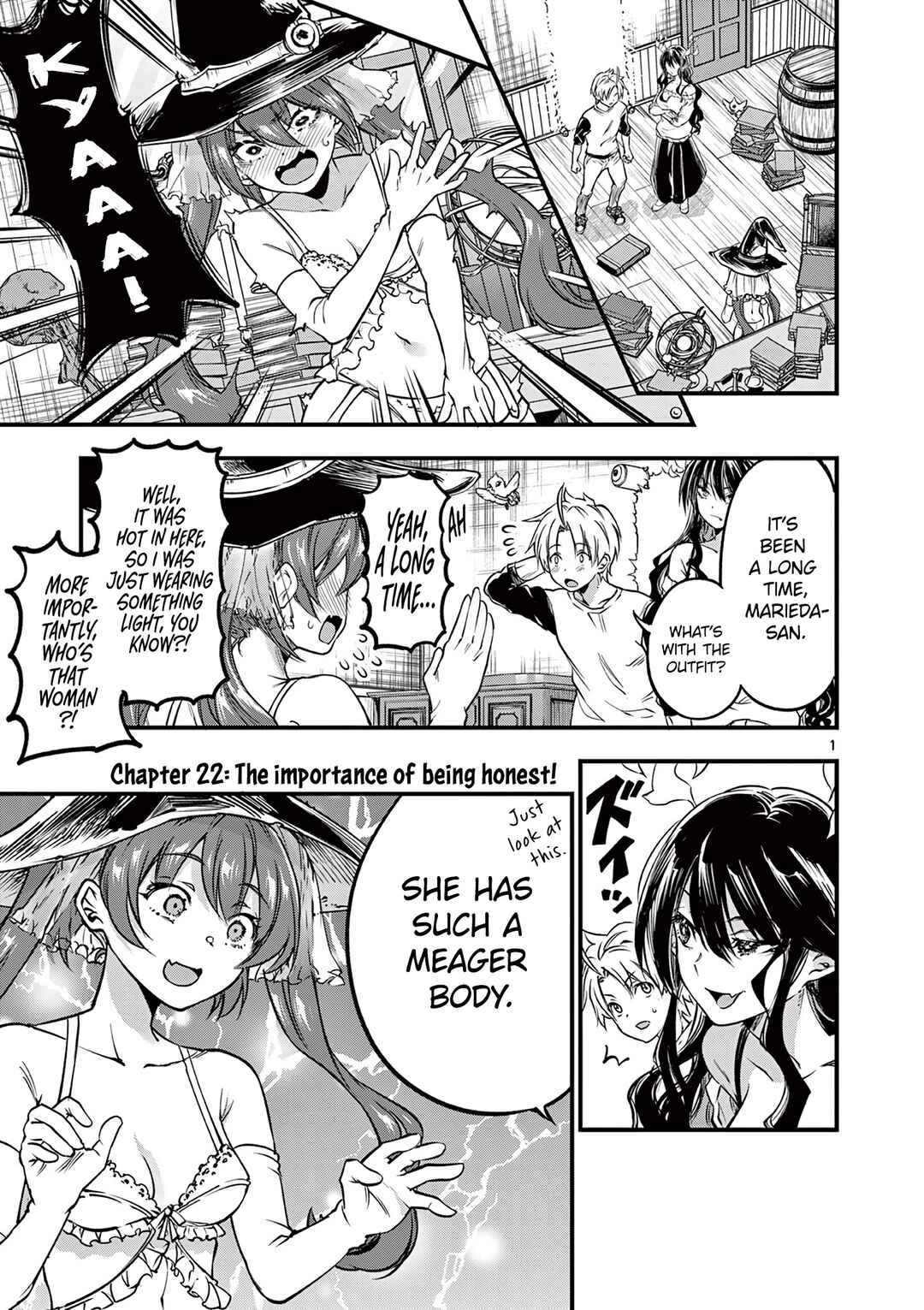 Lilia · Pregnant · The · World · End Chapter 22 - Page 2