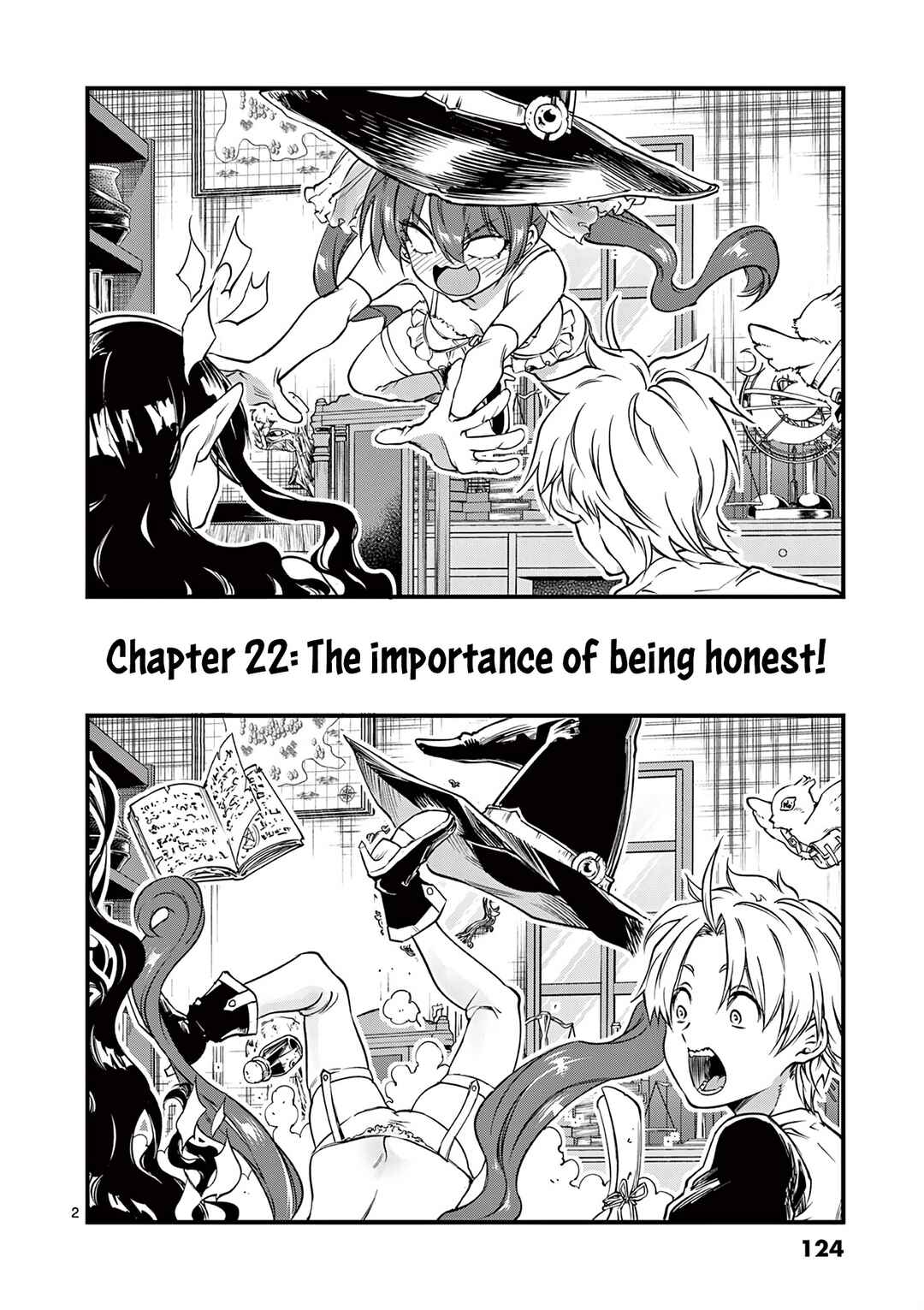 Lilia · Pregnant · The · World · End Chapter 22 - Page 3