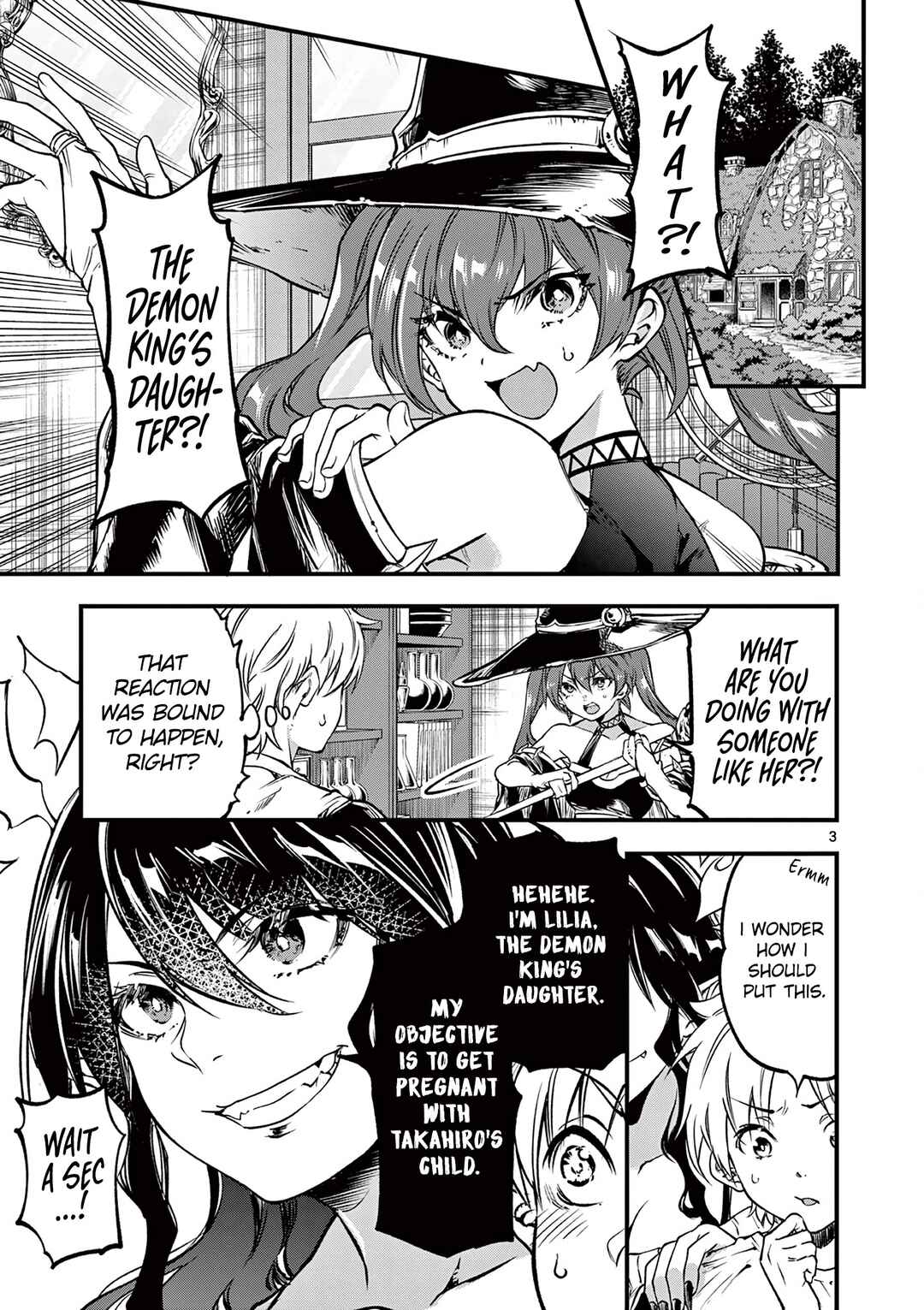 Lilia · Pregnant · The · World · End Chapter 22 - Page 4