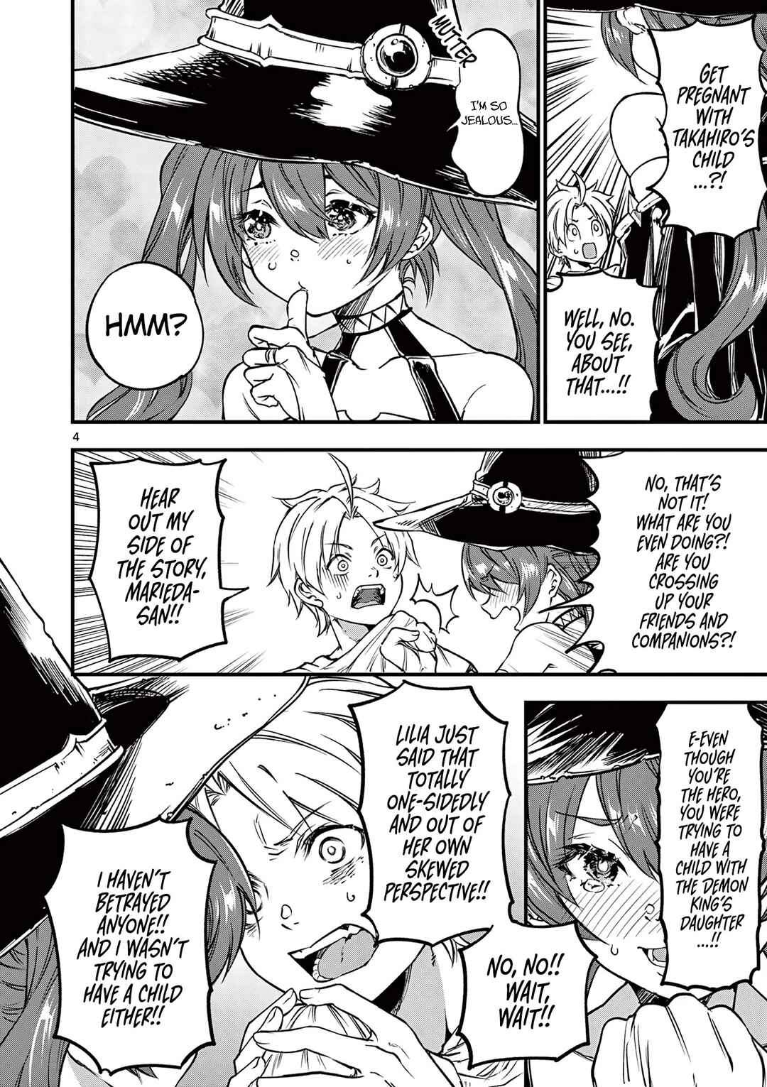 Lilia · Pregnant · The · World · End Chapter 22 - Page 5