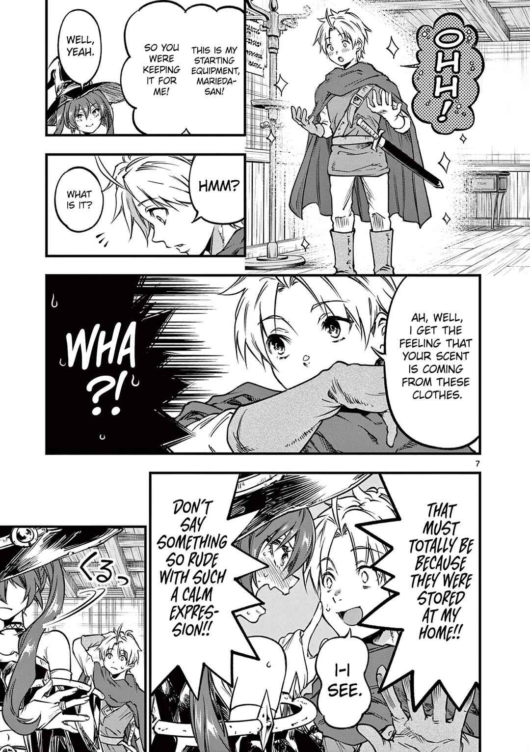Lilia · Pregnant · The · World · End Chapter 22 - Page 8