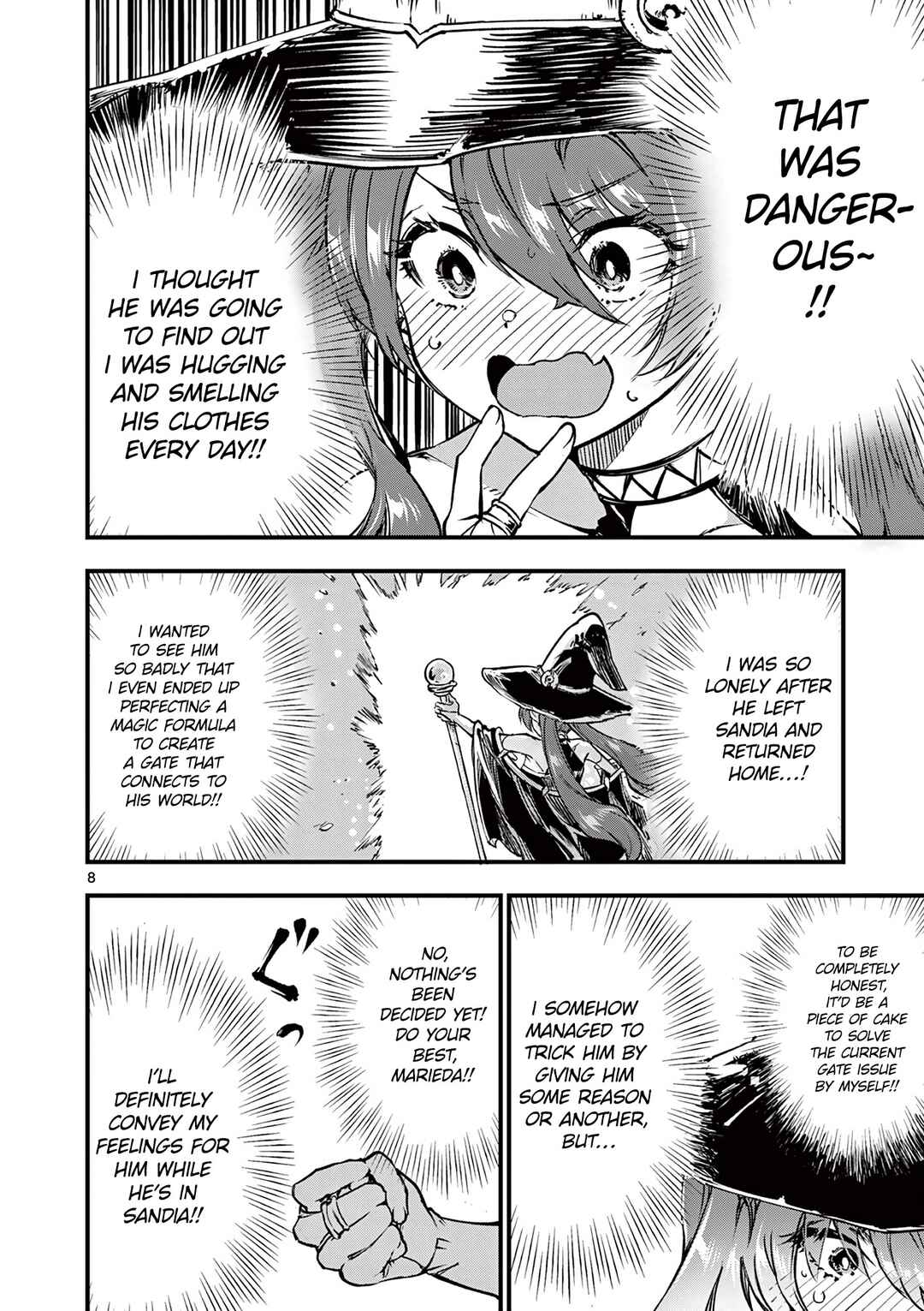 Lilia · Pregnant · The · World · End Chapter 22 - Page 9
