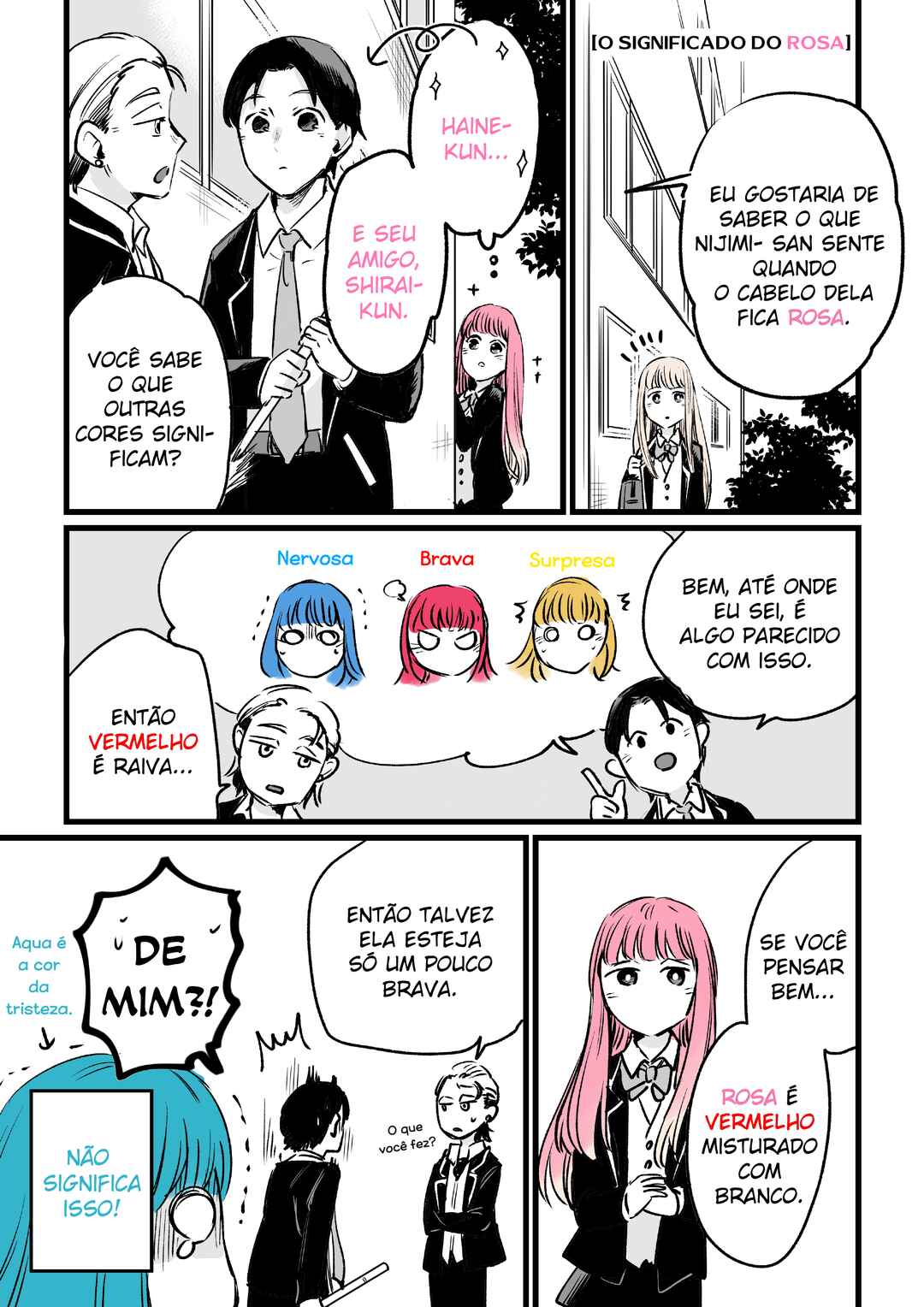 Color Change Chapter 3 - Page 1