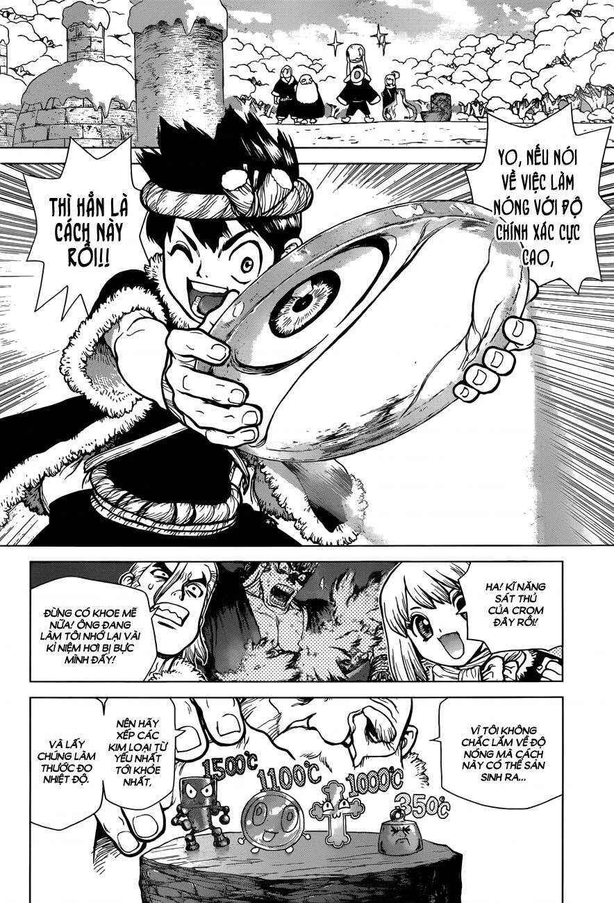 Dr.STONE Chapter 57 - Page 13