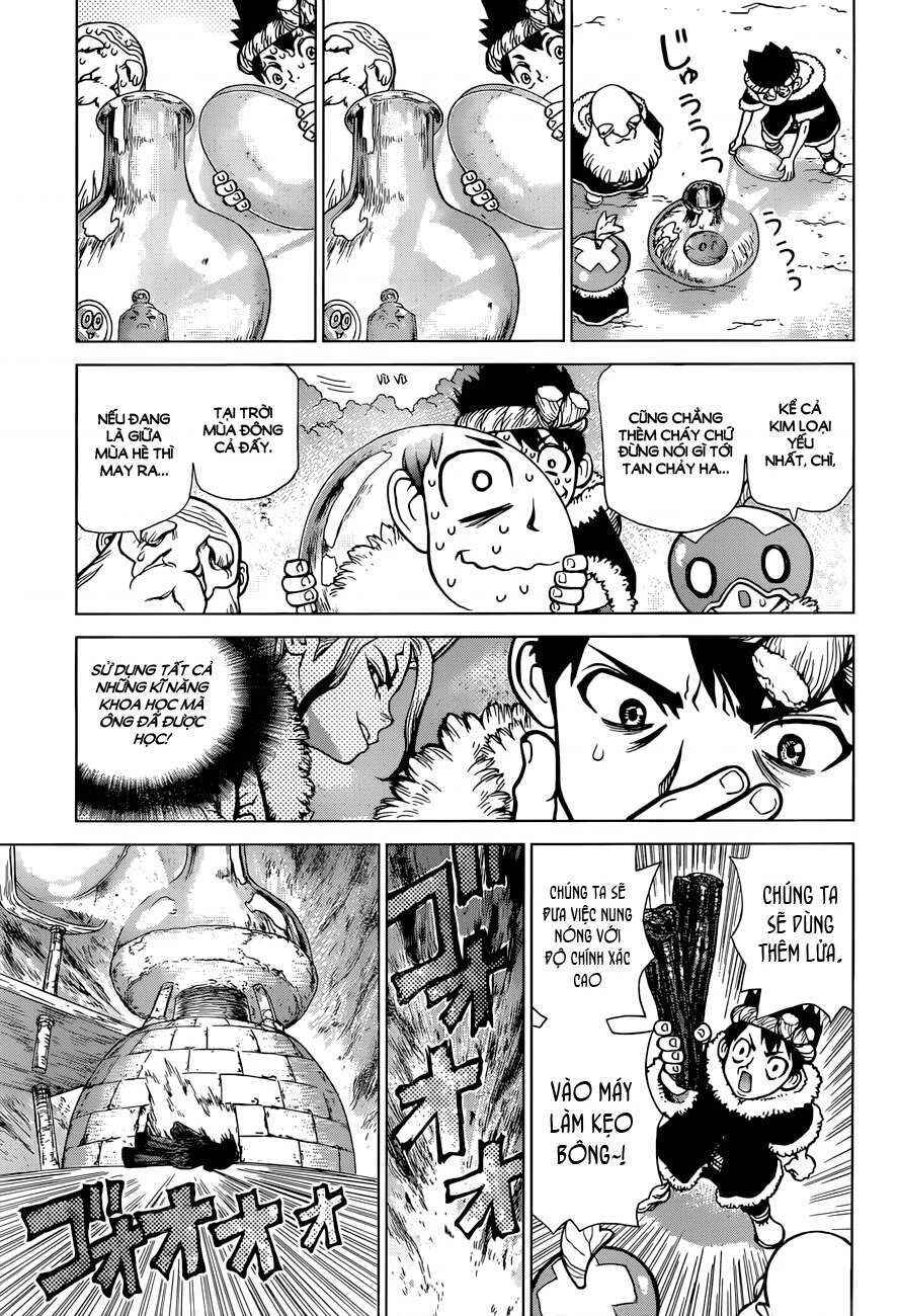 Dr.STONE Chapter 57 - Page 14