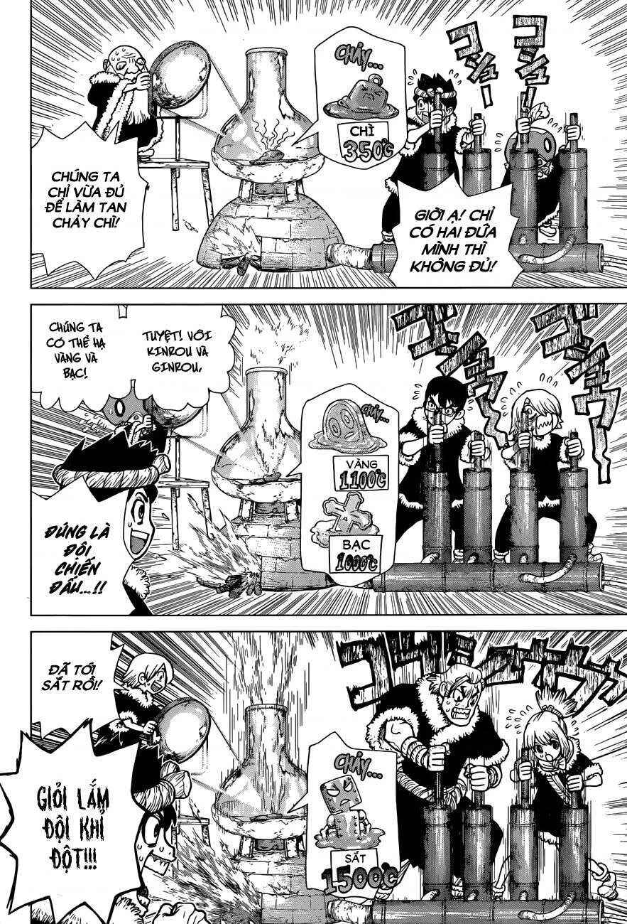 Dr.STONE Chapter 57 - Page 15
