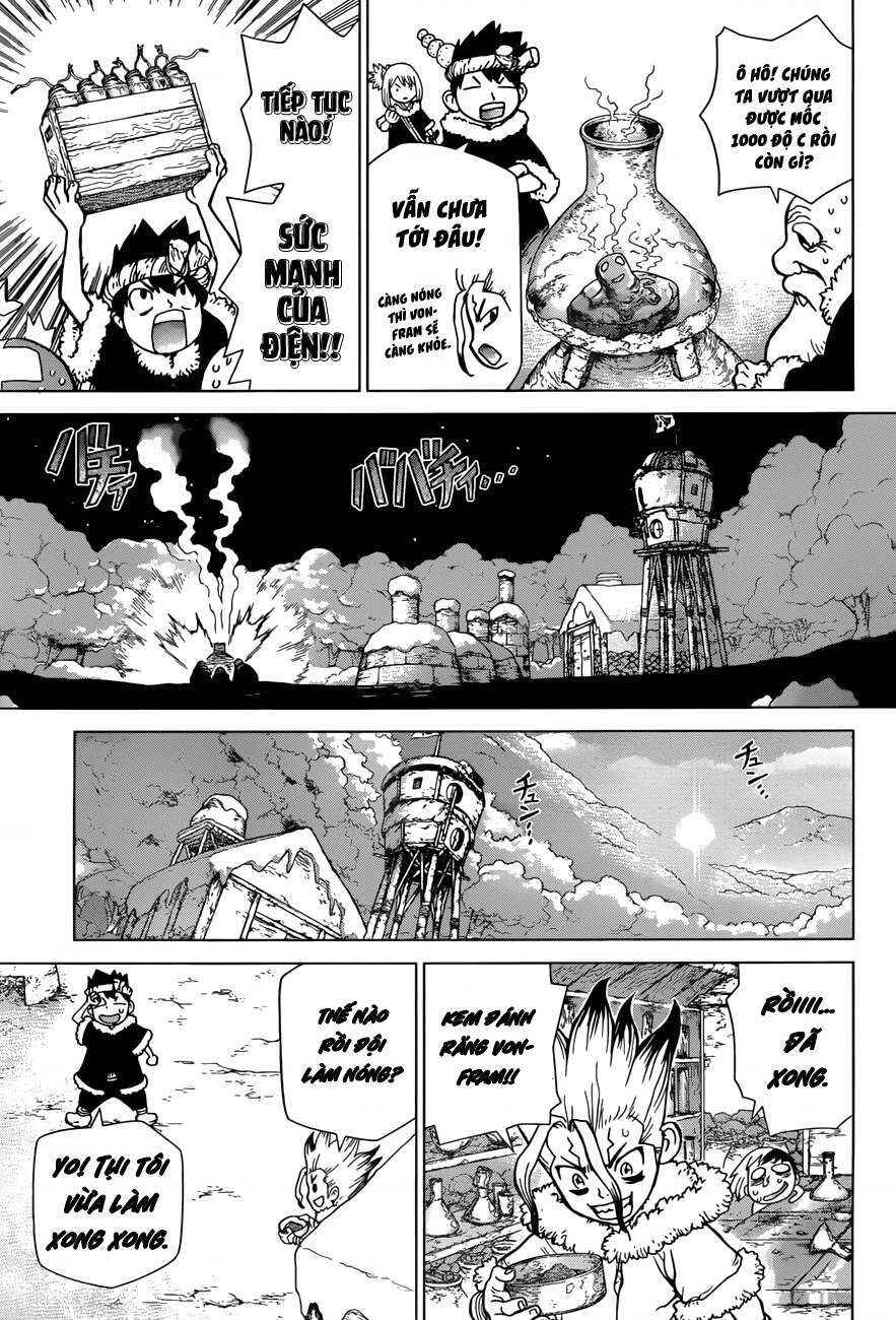 Dr.STONE Chapter 57 - Page 16