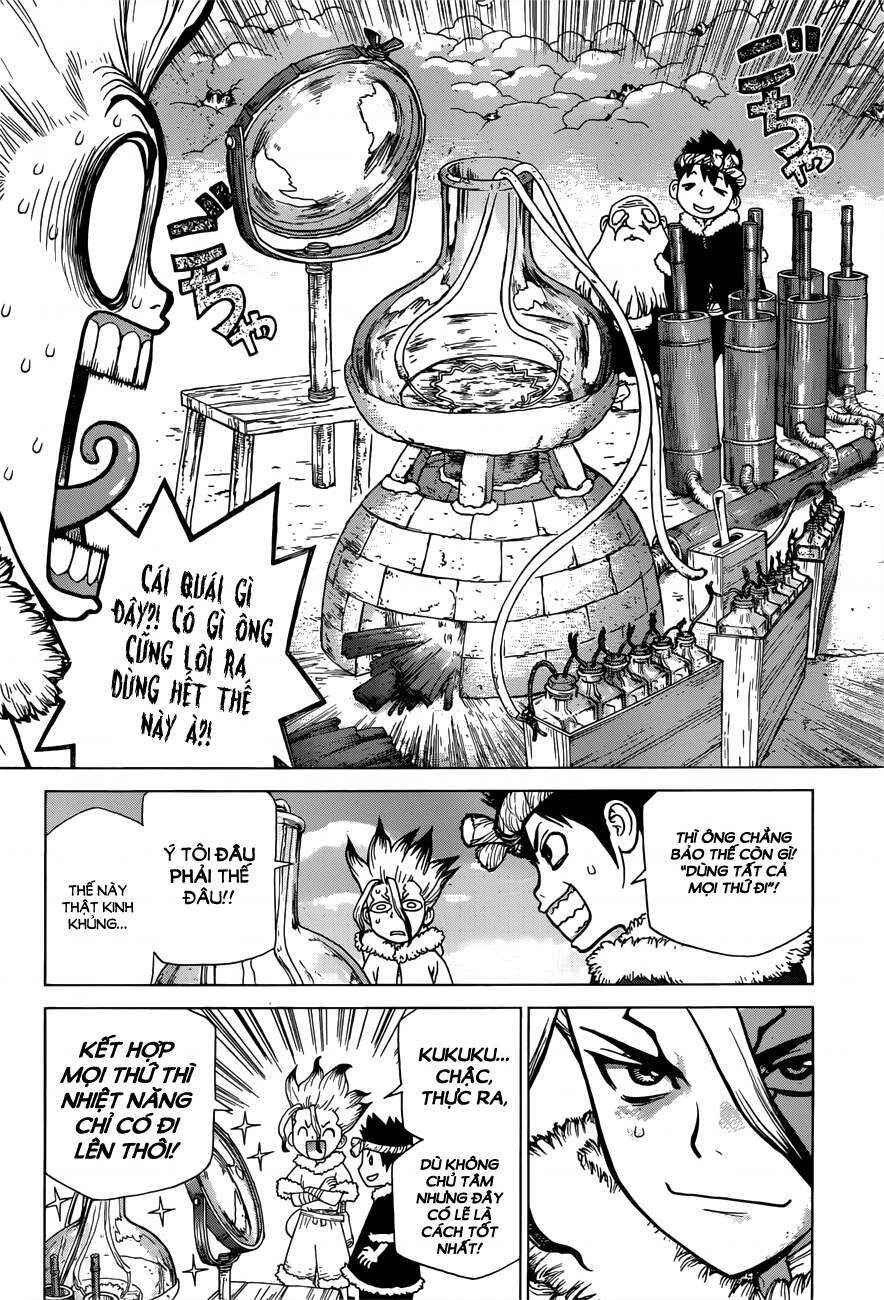 Dr.STONE Chapter 57 - Page 17