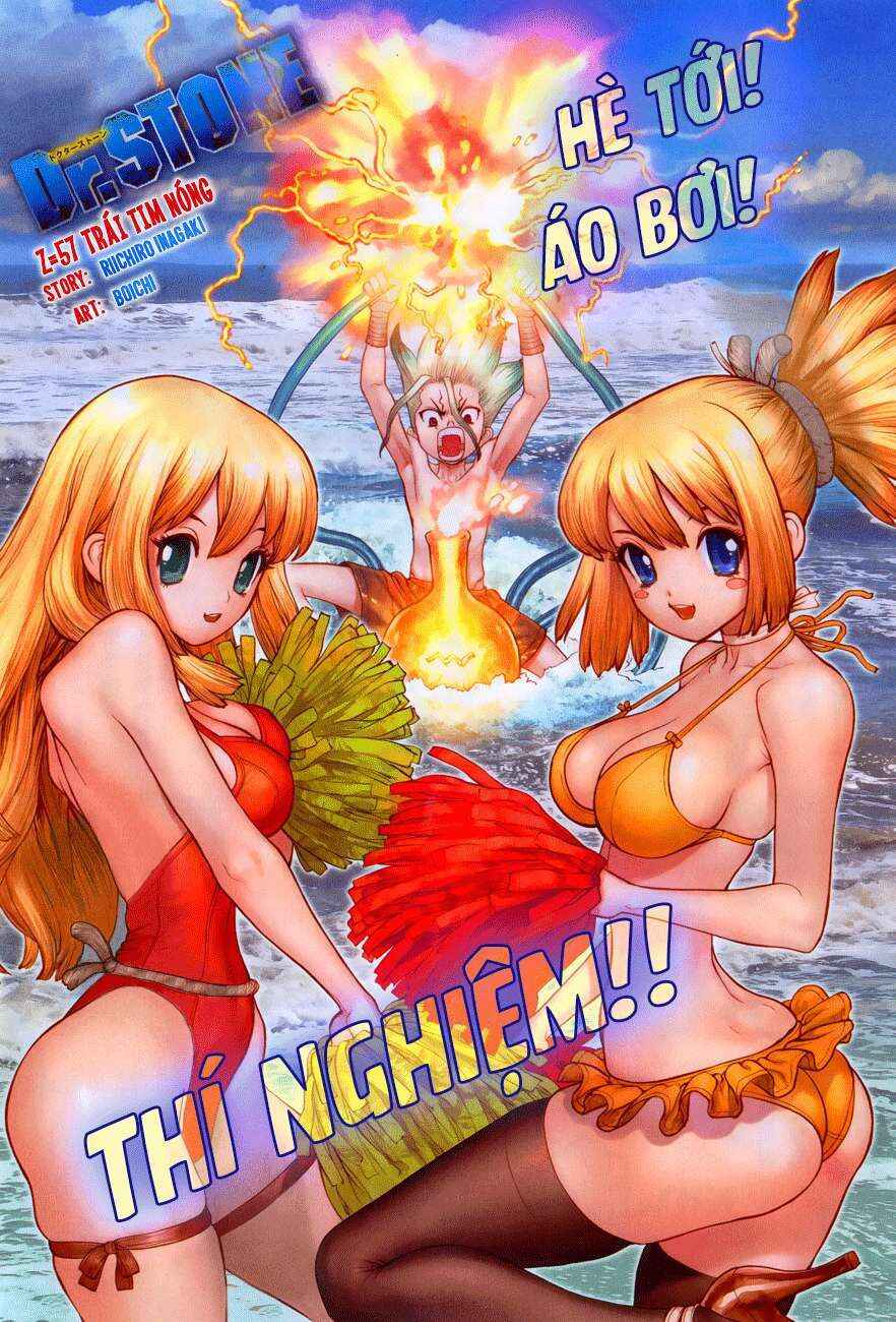 Dr.STONE Chapter 57 - Page 2