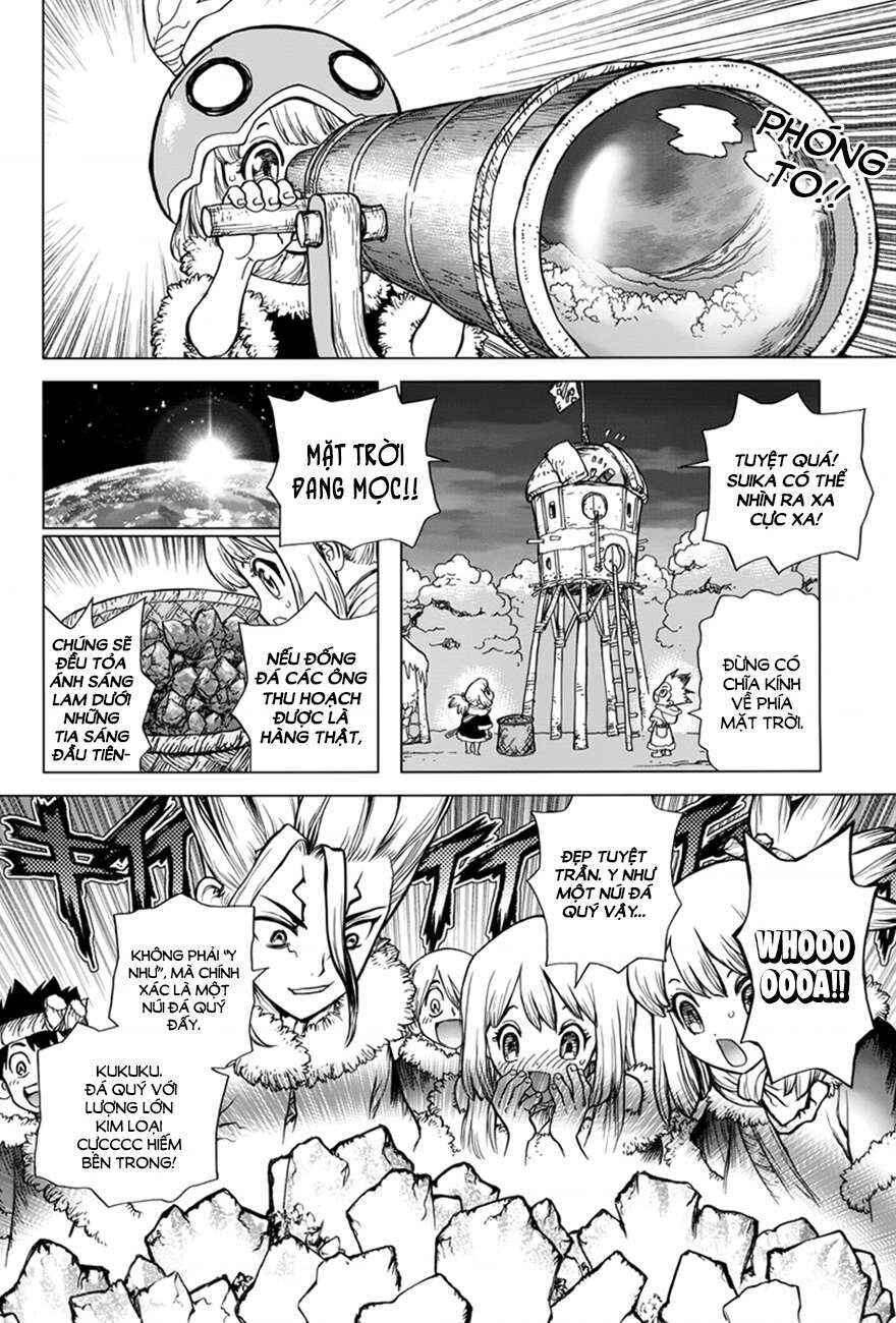 Dr.STONE Chapter 57 - Page 3