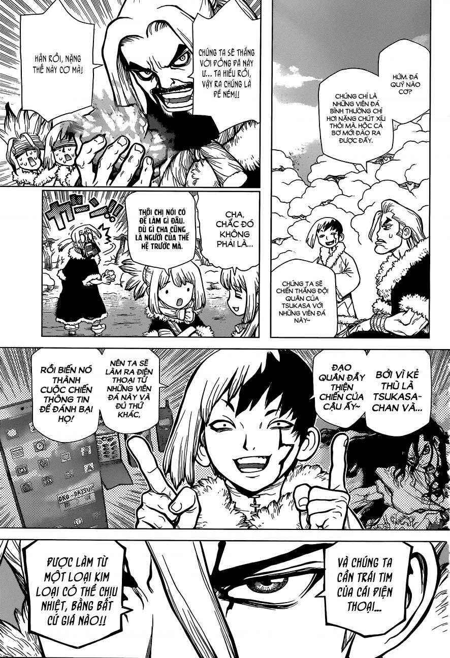 Dr.STONE Chapter 57 - Page 4