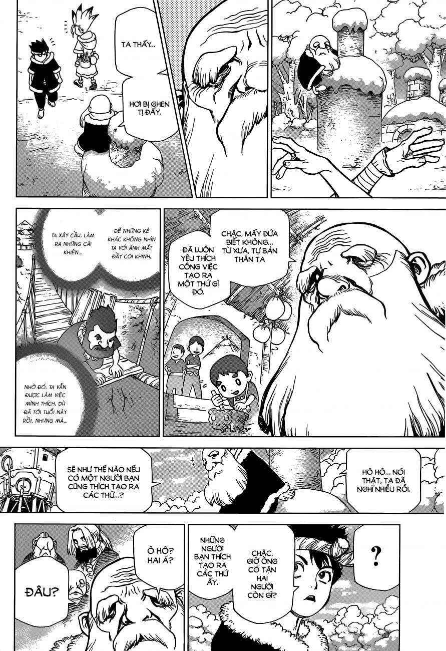 Dr.STONE Chapter 57 - Page 9