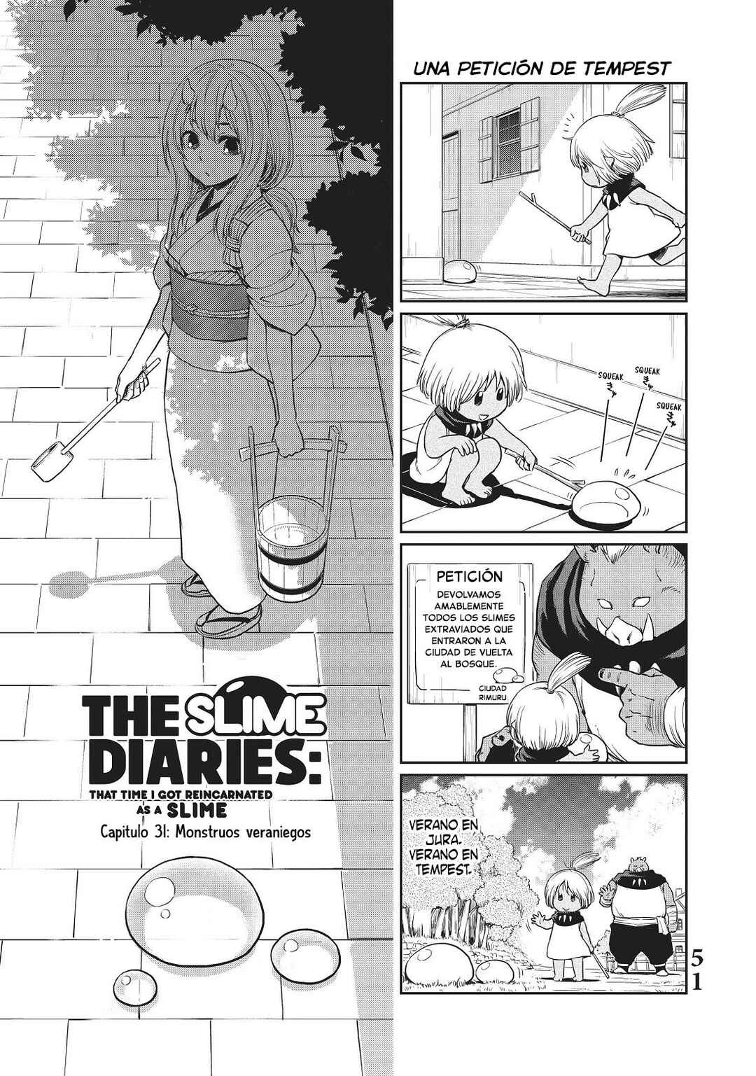Tensura Nikki: Tensei Shitara Slime Datta Ken Chapter 31 - Page 2