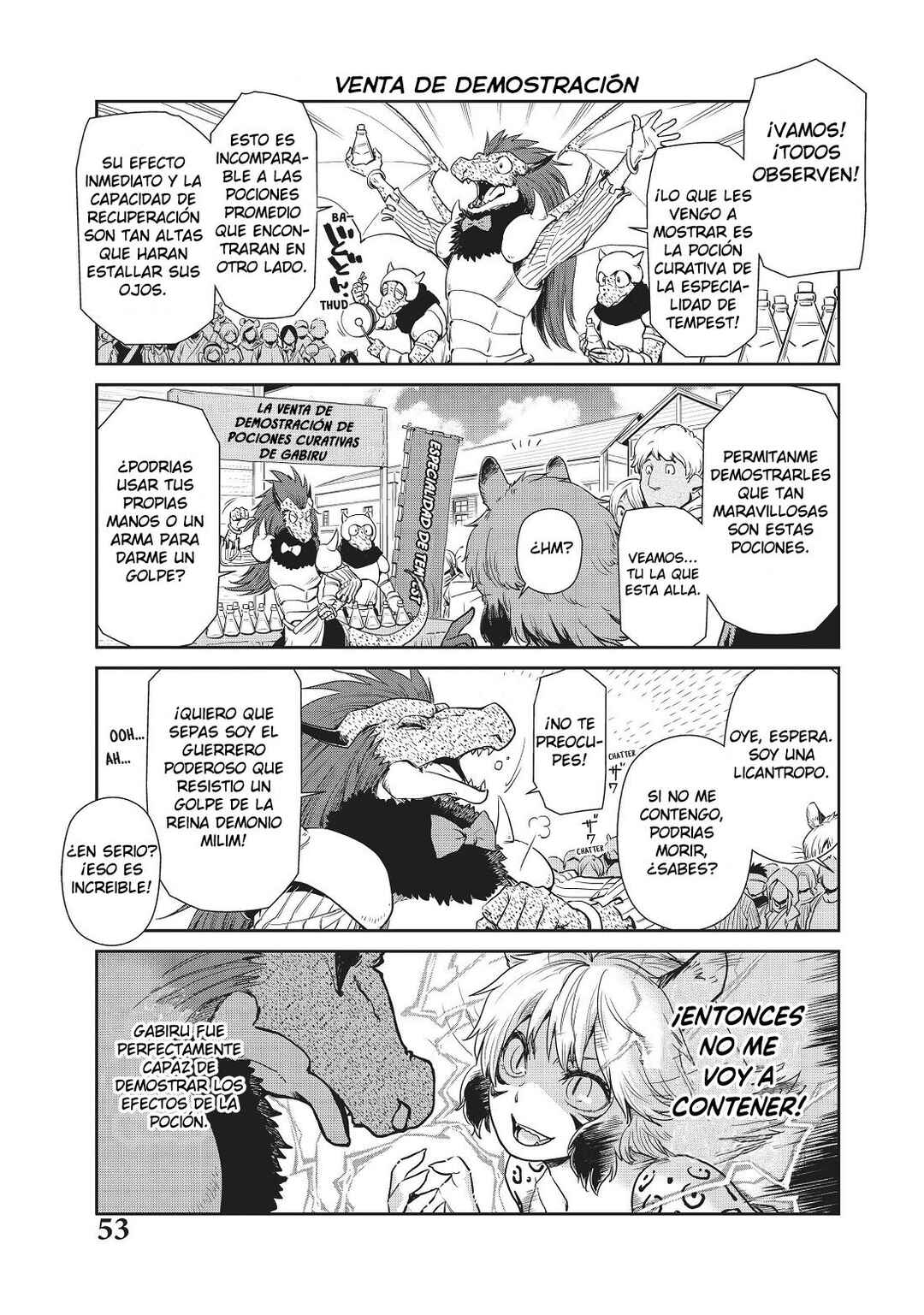 Tensura Nikki: Tensei Shitara Slime Datta Ken Chapter 31 - Page 4