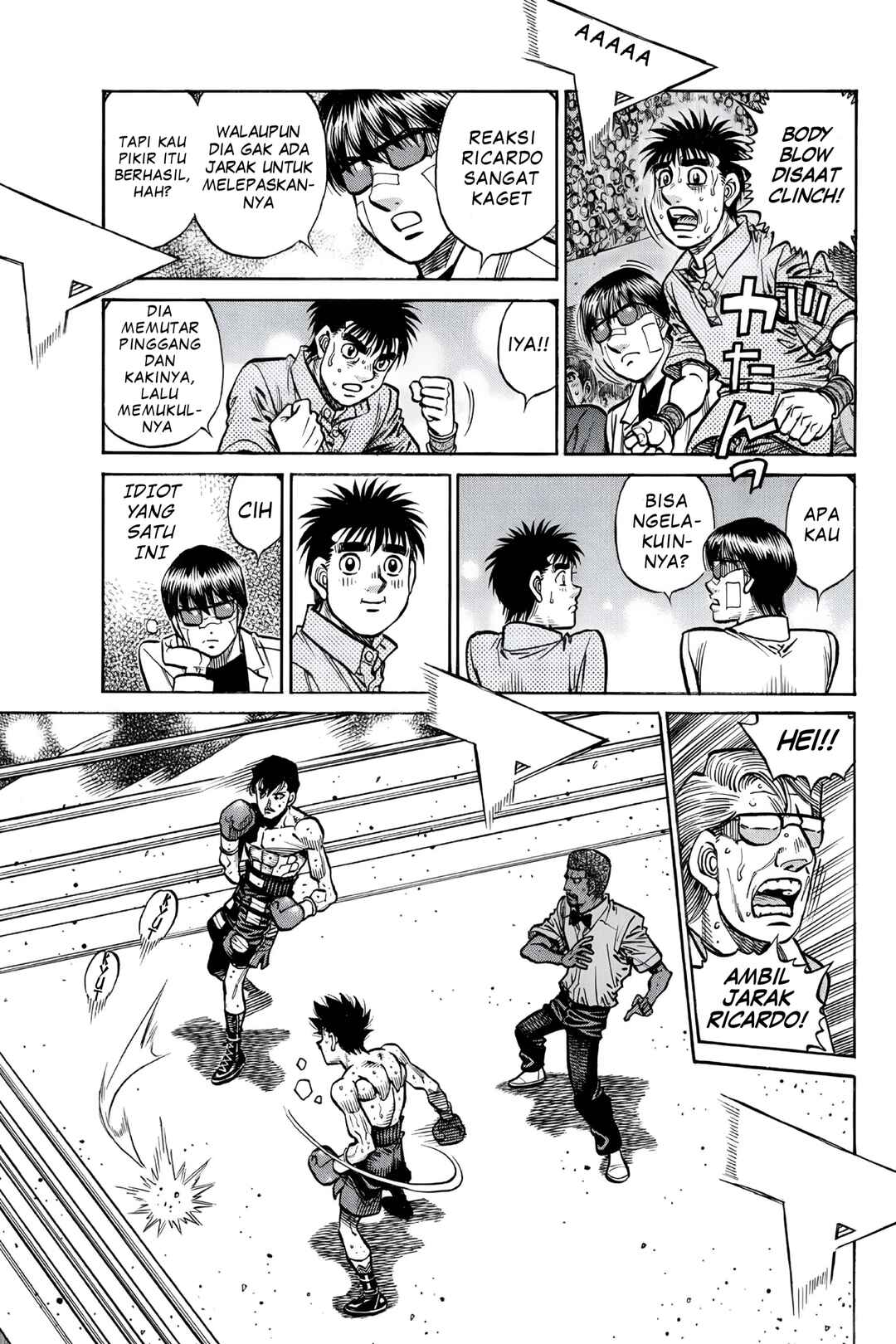 Hajime no Ippo Chapter 1514 - Page 10