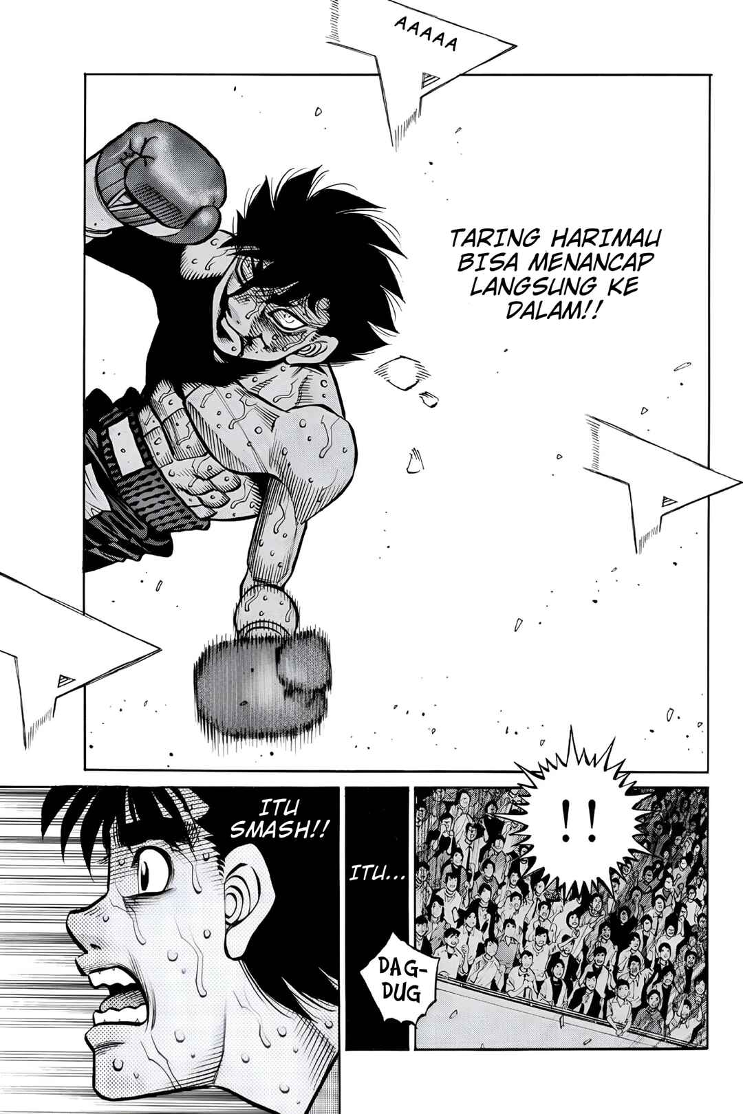 Hajime no Ippo Chapter 1514 - Page 12