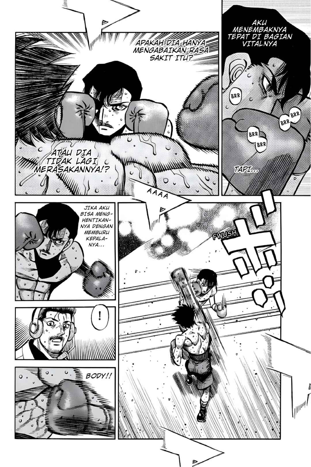 Hajime no Ippo Chapter 1514 - Page 5