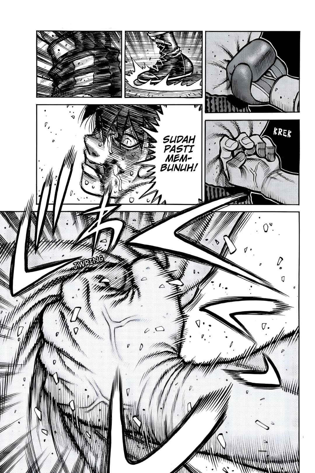 Hajime no Ippo Chapter 1514 - Page 8