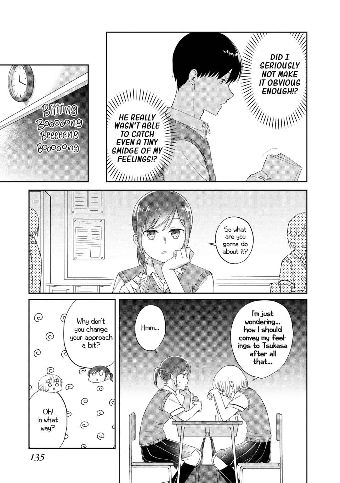 Osananajimi ga Kyouteki desu Chapter 16 - Page 3