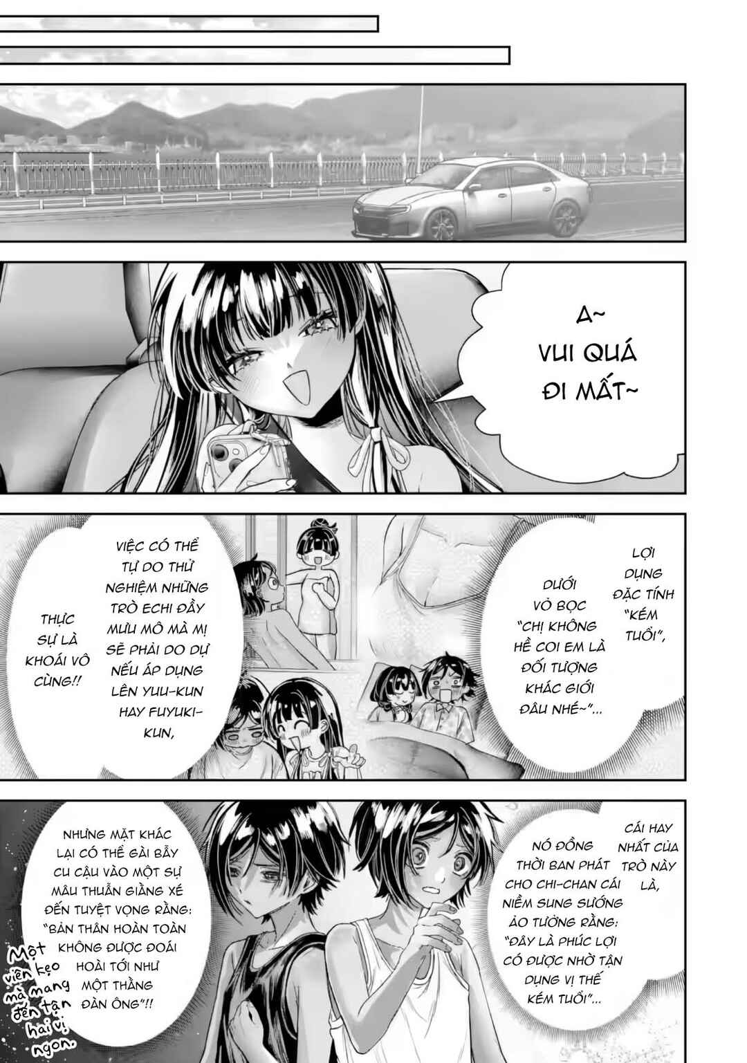 TS Tensei Bishoujo Netora Reiko wa Netoraretai Chapter 5.3 - Page 9