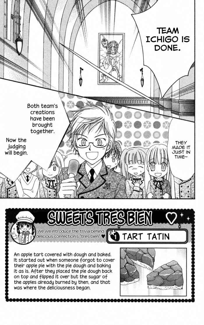 Yumeiro Patissiere Chapter 22 - Page 3