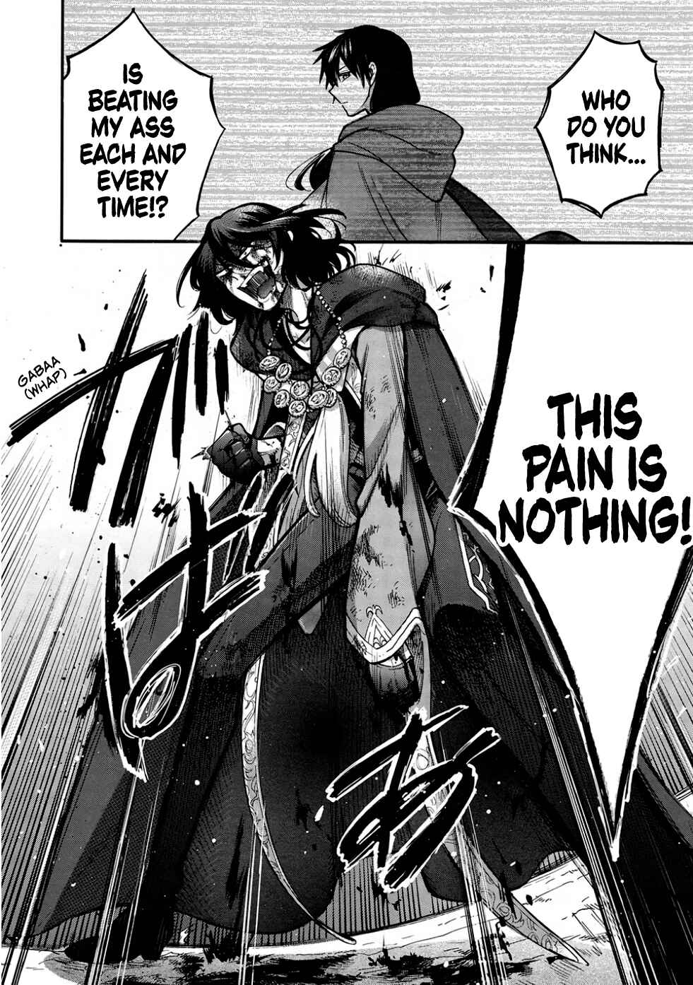 Akuyuu no Ore ga Ponkotsu Kishi o Miterarenain da ga, Dou Sewa o Yakya Ii?: Madome Gaiden Chapter 12 - Page 13