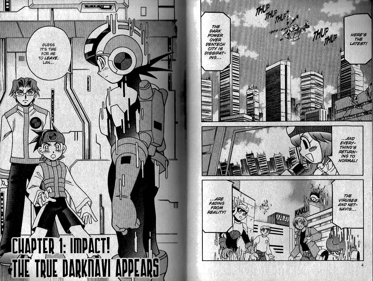 Mega Man Battle Network Chapter 38 - Page 1
