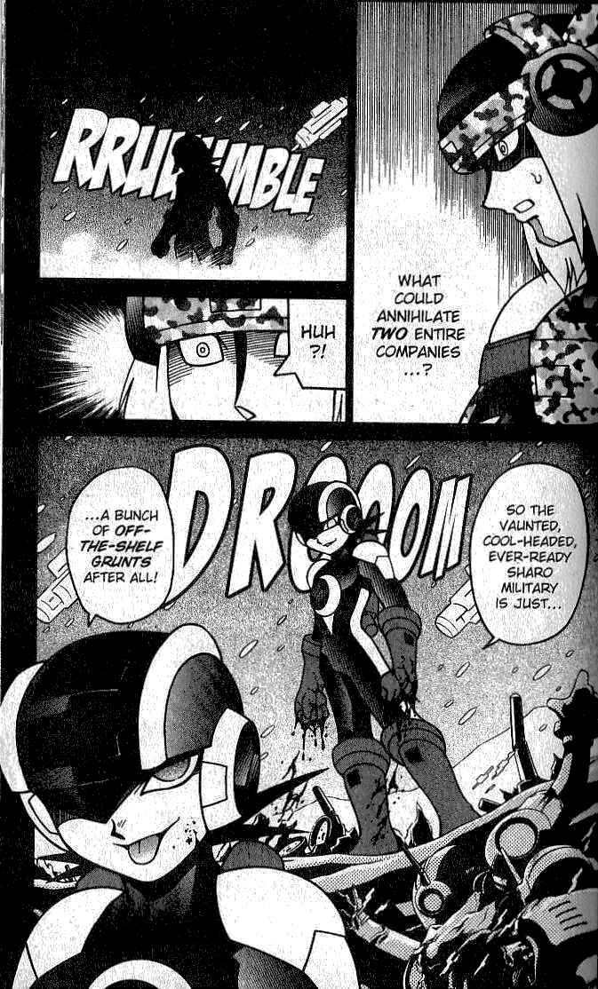 Mega Man Battle Network Chapter 38 - Page 11